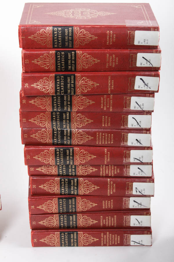 Set of Harvard Classics