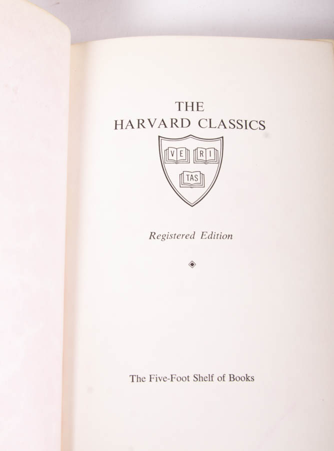 Set of Harvard Classics