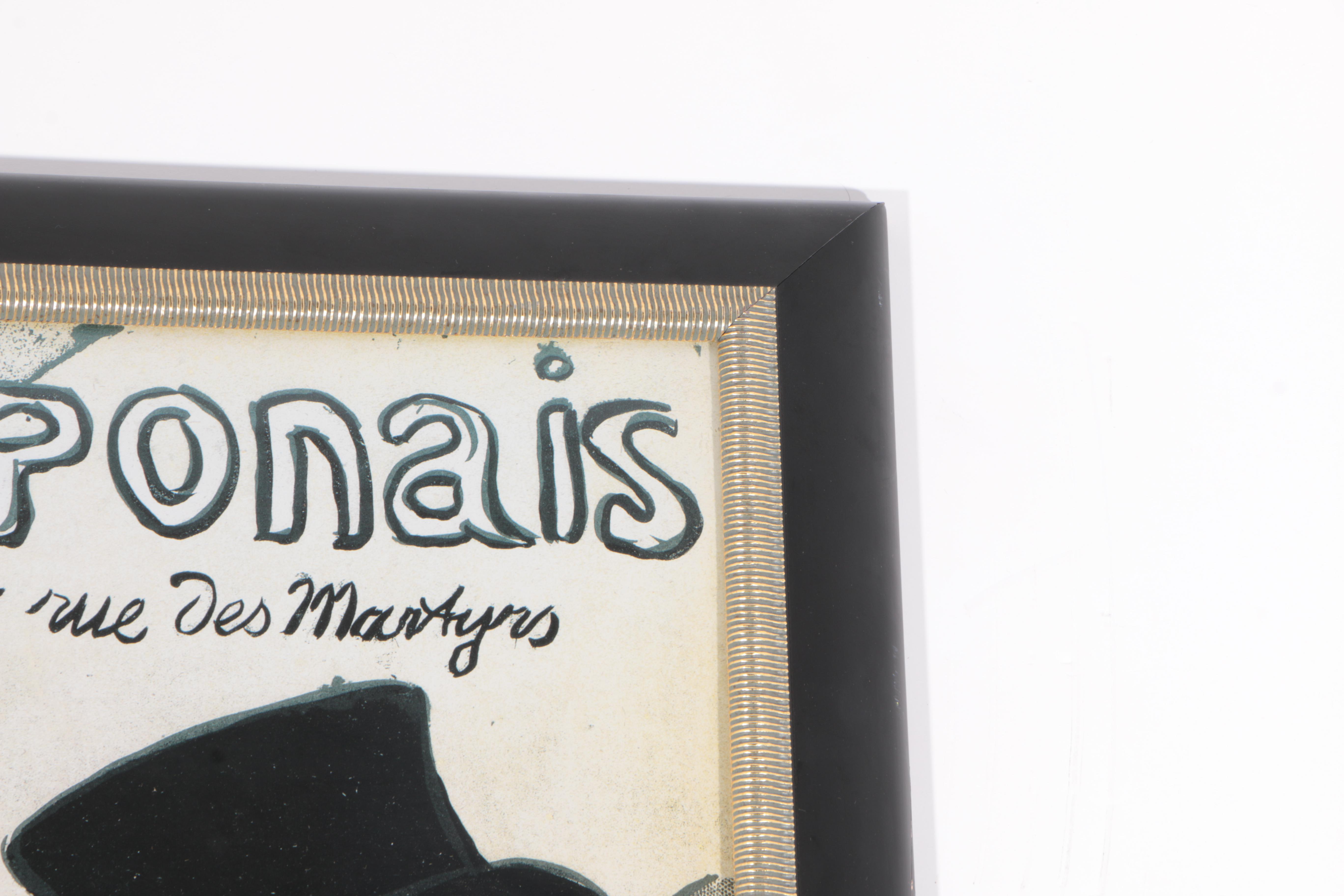 Reproduction Offset Lithograph After Henri Toulouse-Lautrec "Divan Japonais"