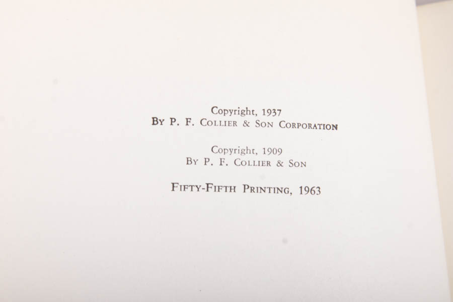 Set of Harvard Classics