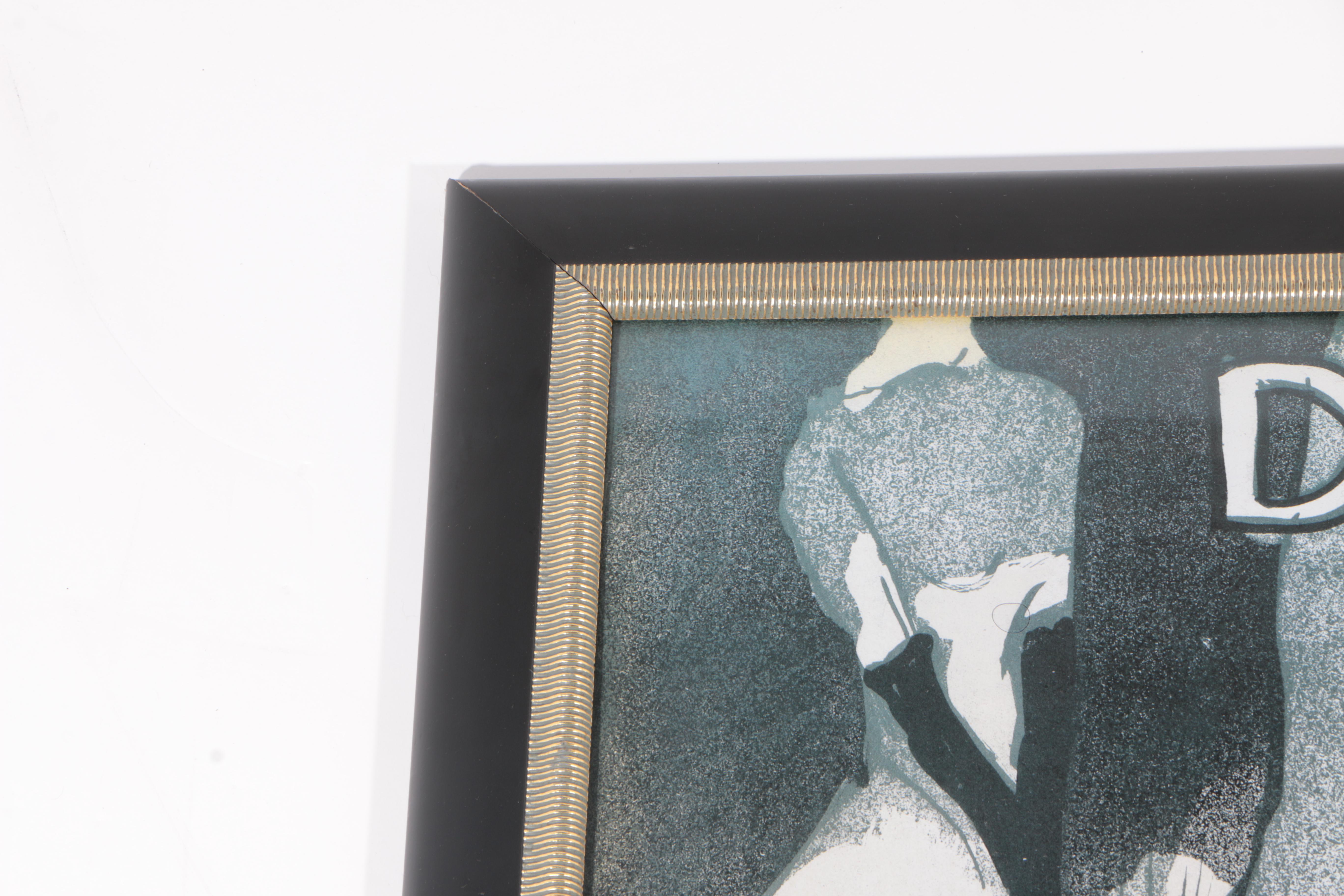 Reproduction Offset Lithograph After Henri Toulouse-Lautrec "Divan Japonais"