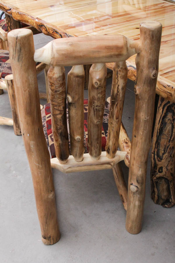 Log Cabin Style Dining Set