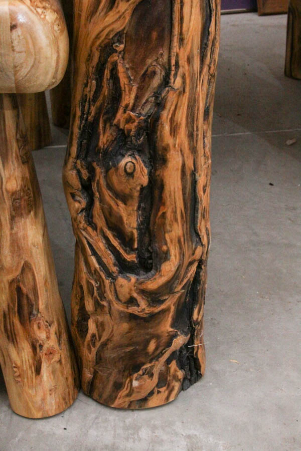 Log Cabin Style Dining Set