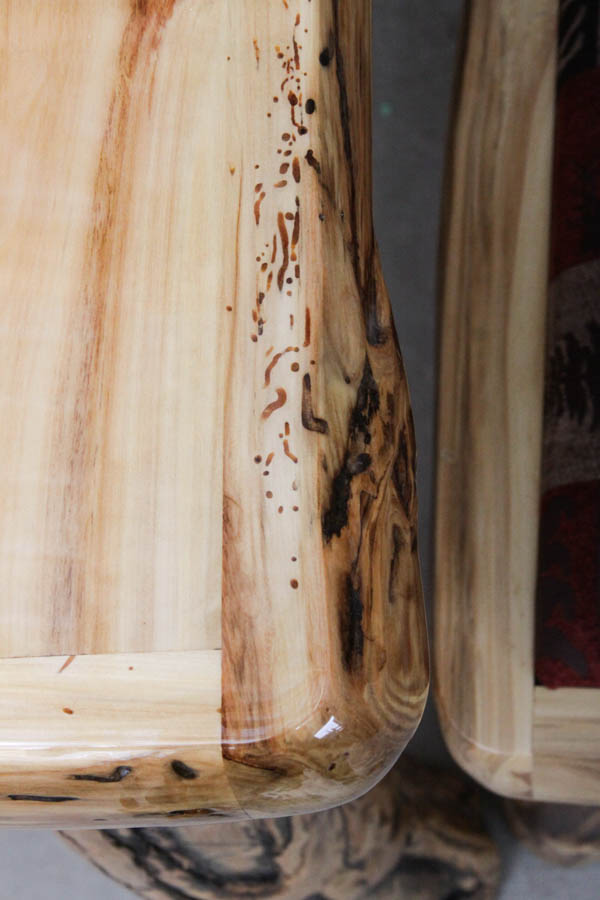 Log Cabin Style Dining Set