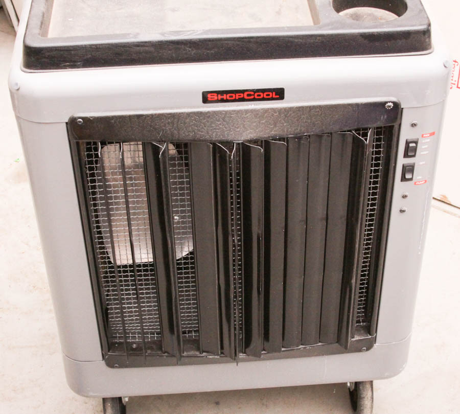 Portable Evaporative Air Cooler