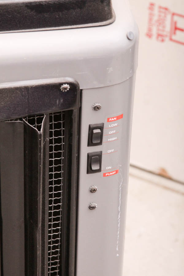 Portable Evaporative Air Cooler