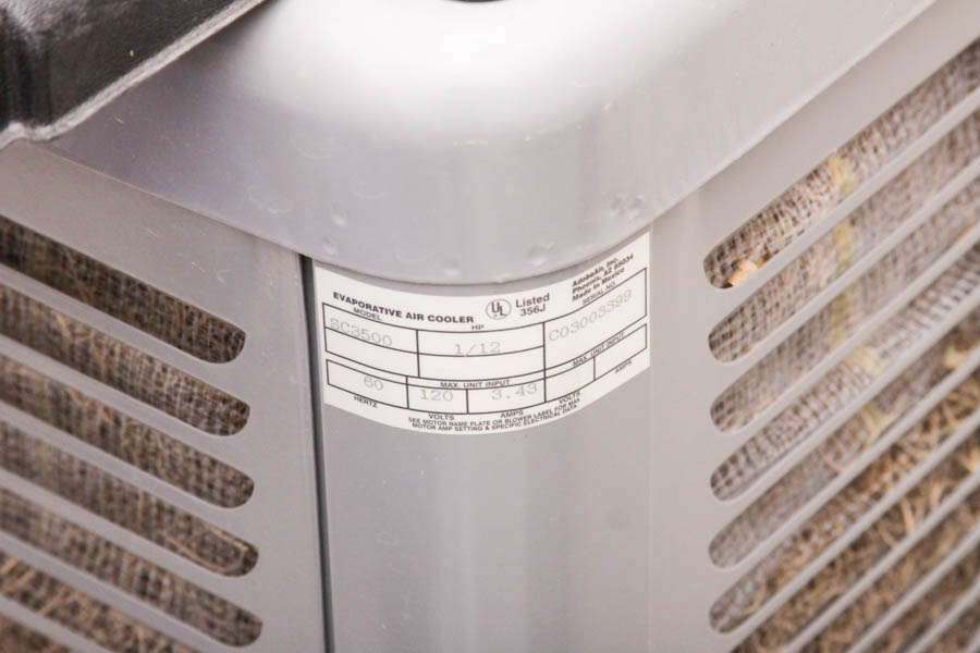 Portable Evaporative Air Cooler