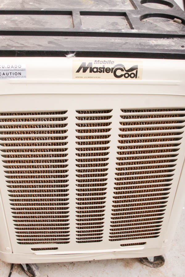 MasterCool Portable Evaporative Cooler