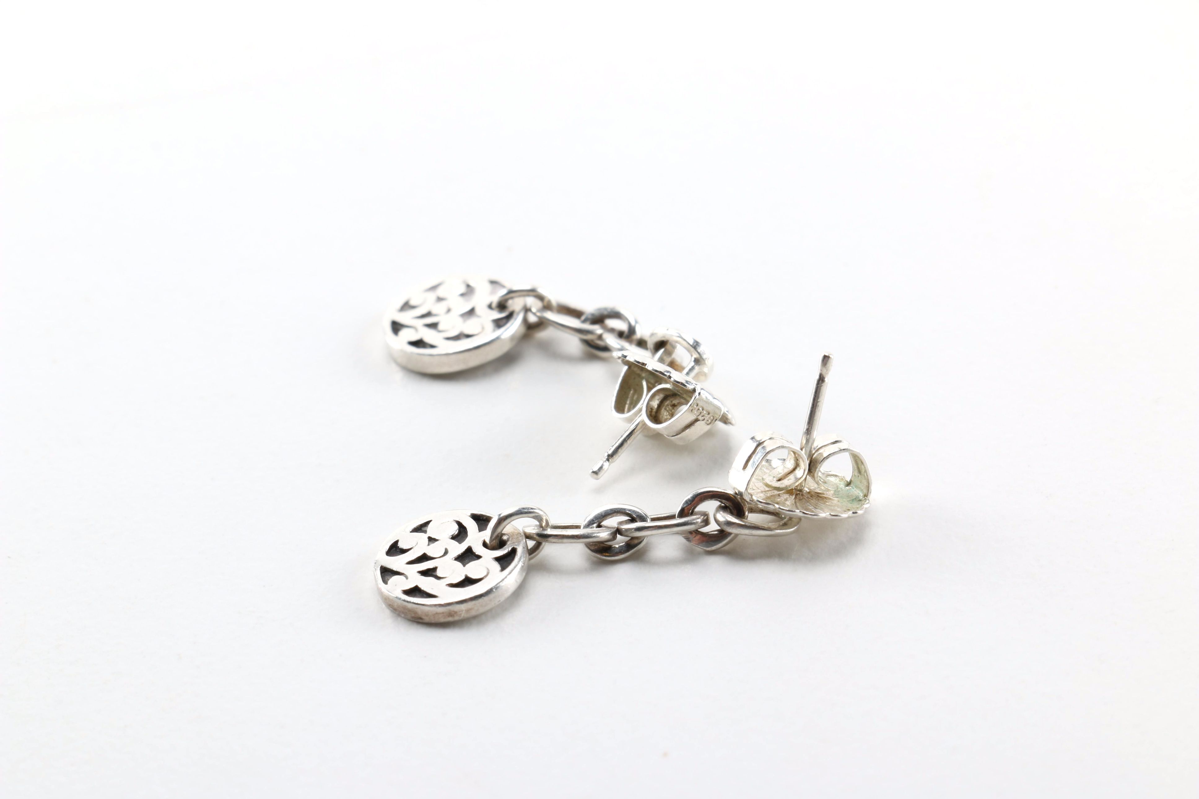 Lois Hill Sterling Silver Jewelry Set