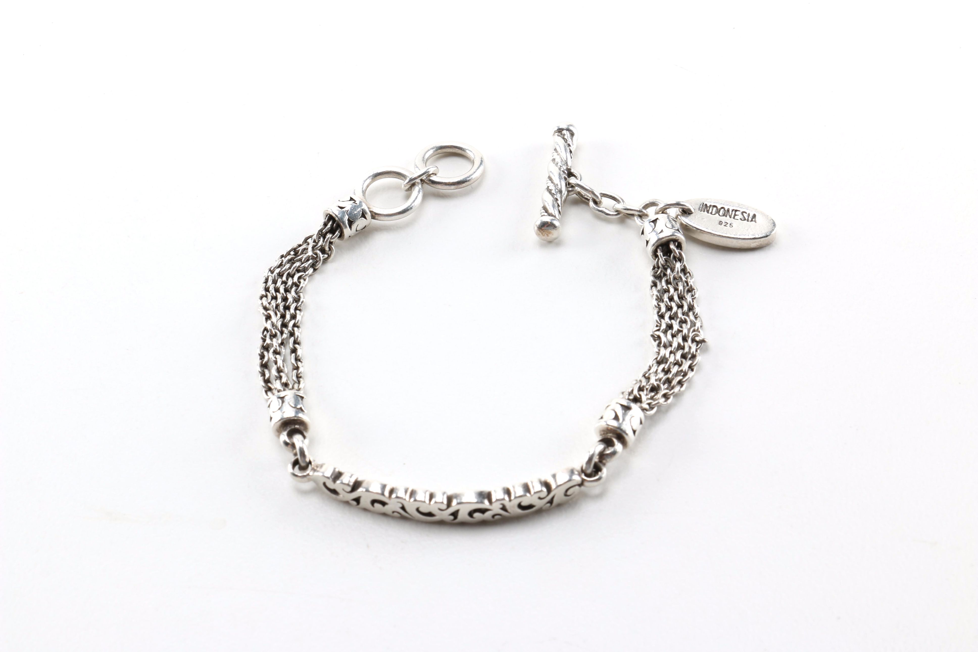 Lois Hill Sterling Silver Jewelry Set