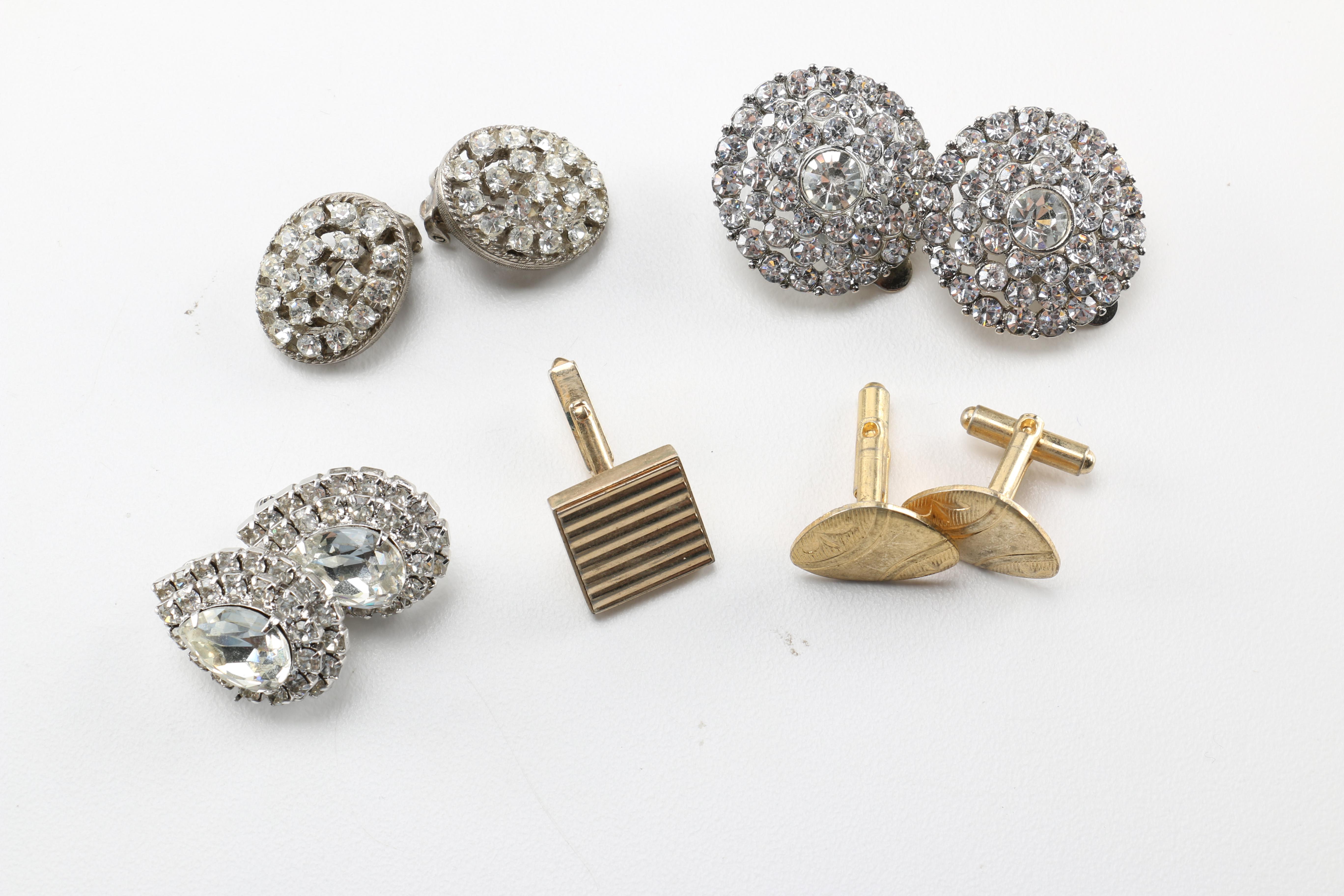 Costume Jewelry Including Glass Beads