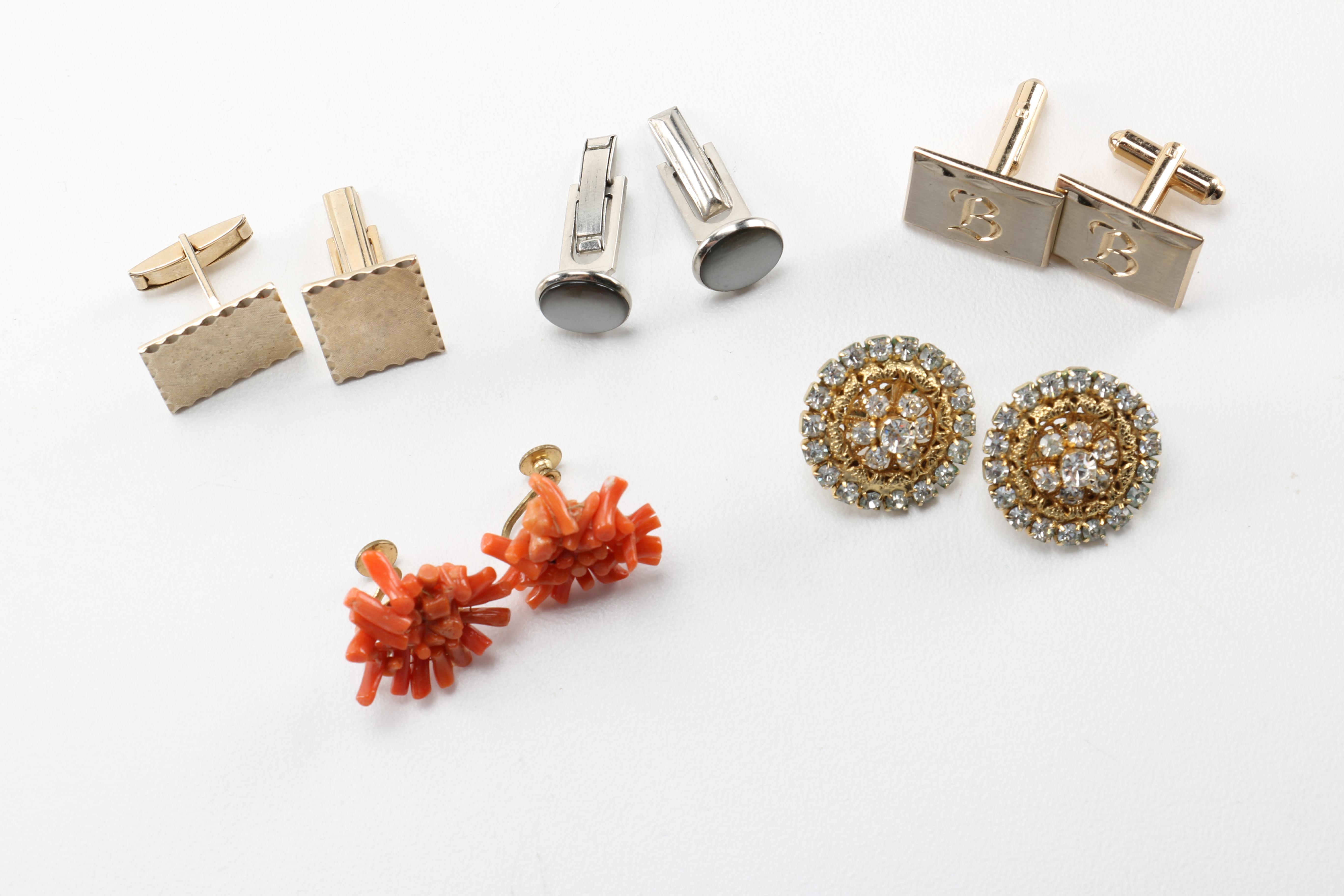 Costume Jewelry Including Glass Beads