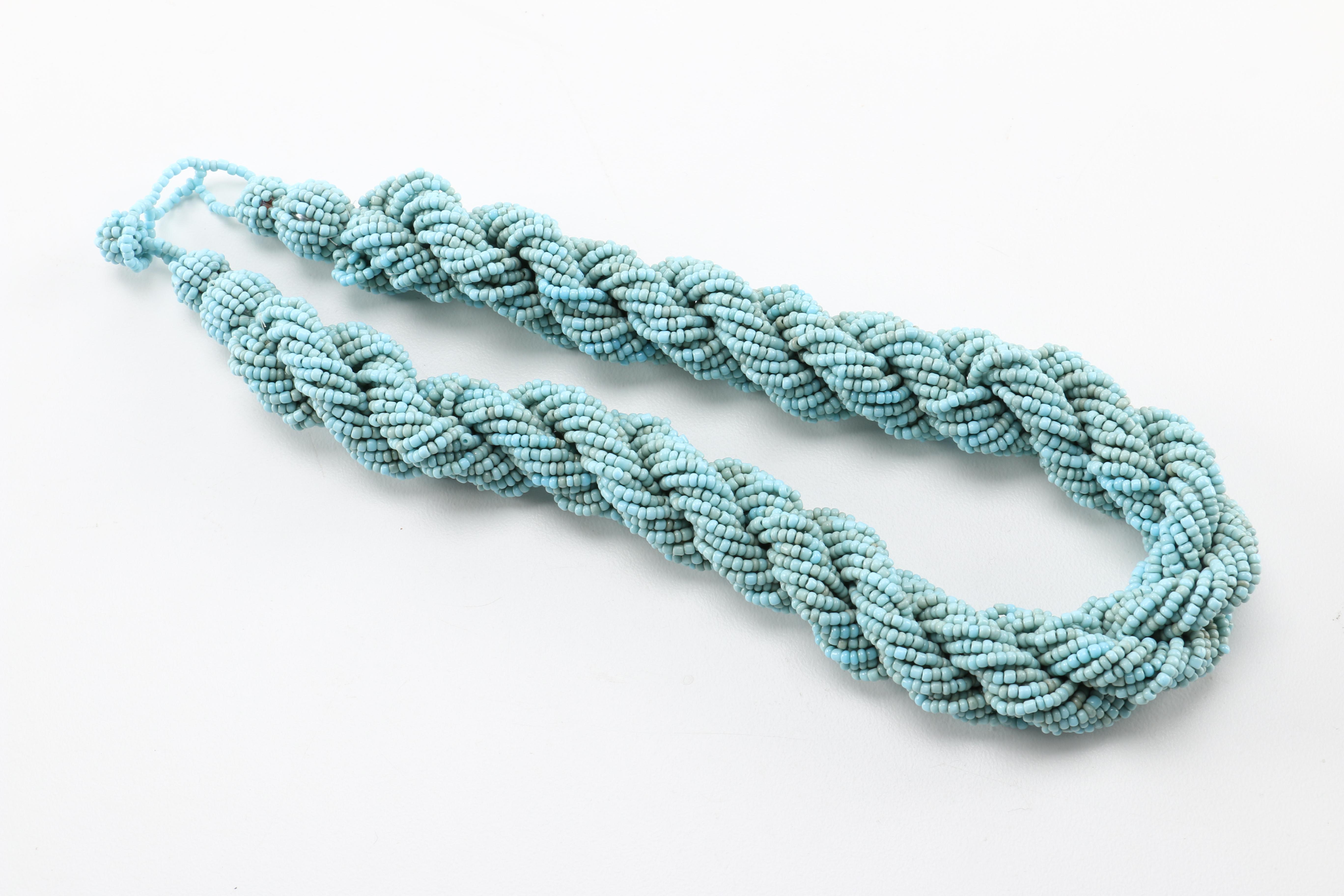 Costume Jewelry Including Glass Beads