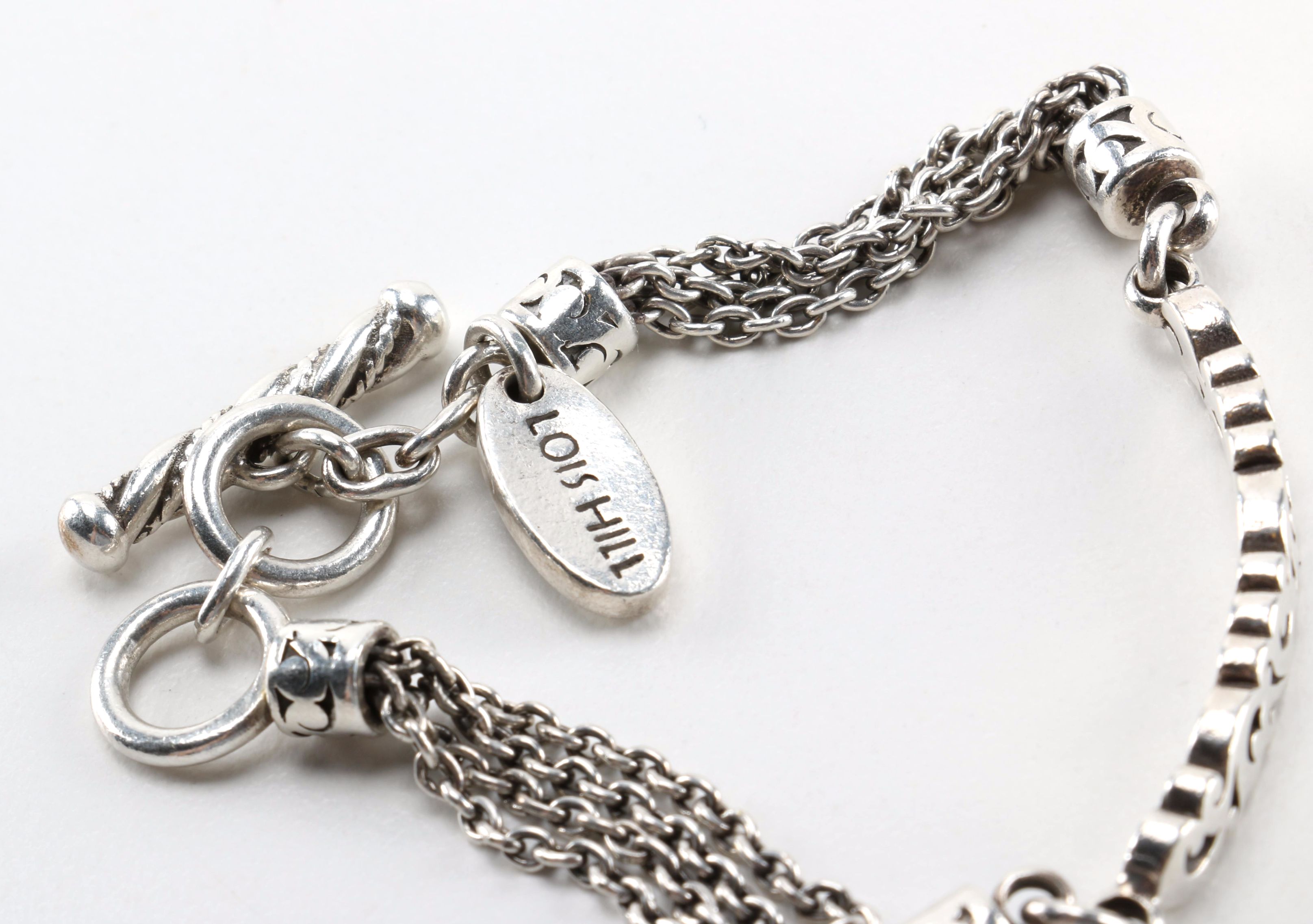 Lois Hill Sterling Silver Jewelry Set