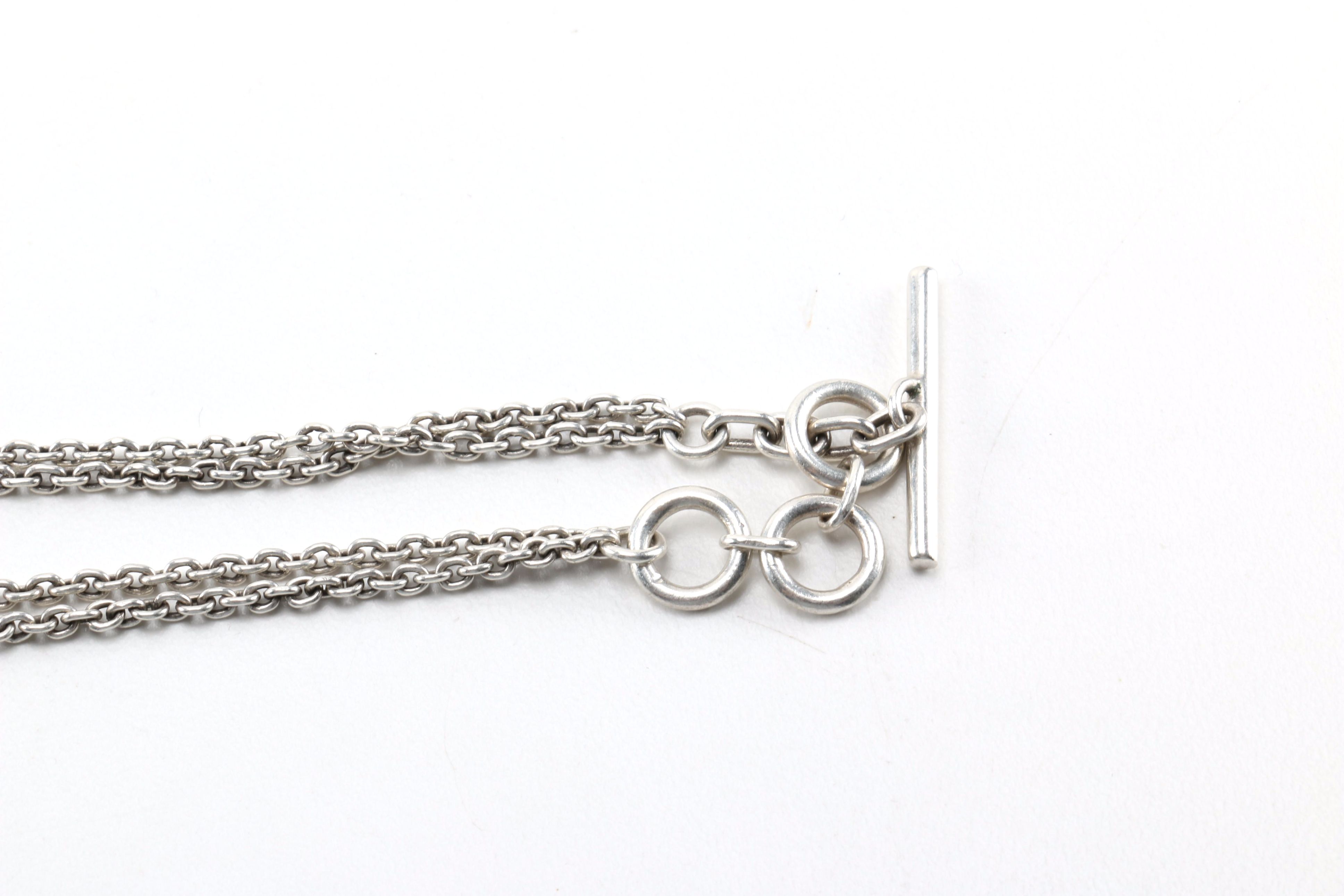 Lois Hill Sterling Silver Jewelry Set