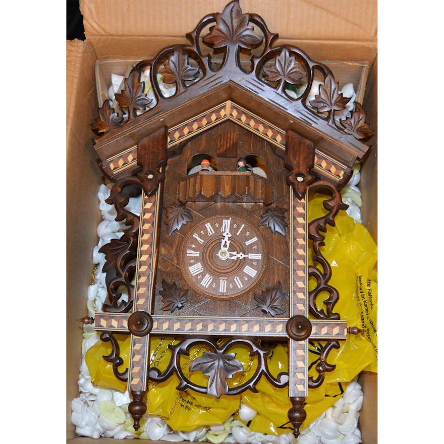 German Cuckoo Clock by Rombach & Haas