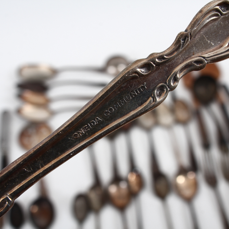 Generous Collection of Vintage and Antique Silver Plated Flatware