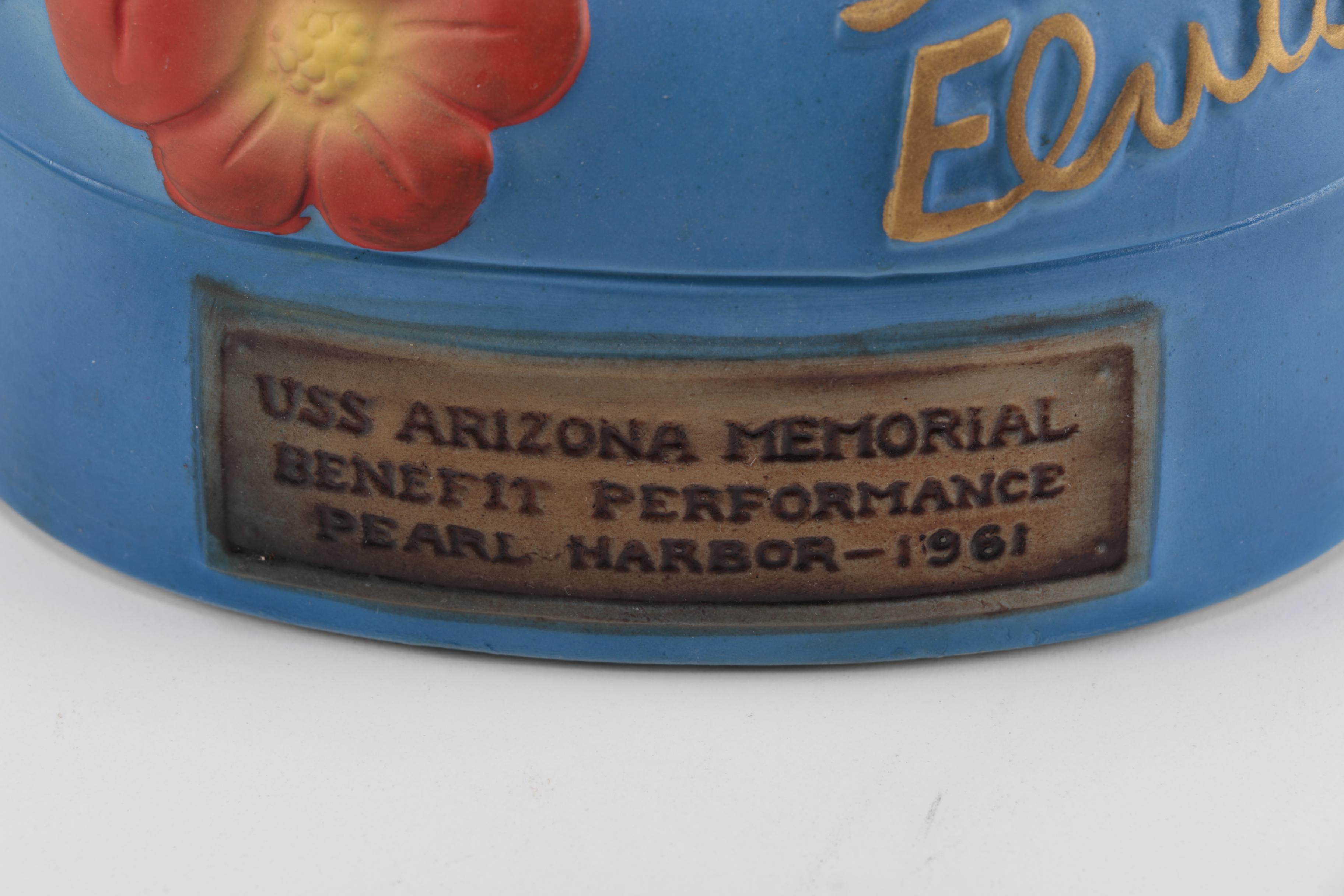 McCormick Elvis Presley Figural Decanters Including Musical Decanter