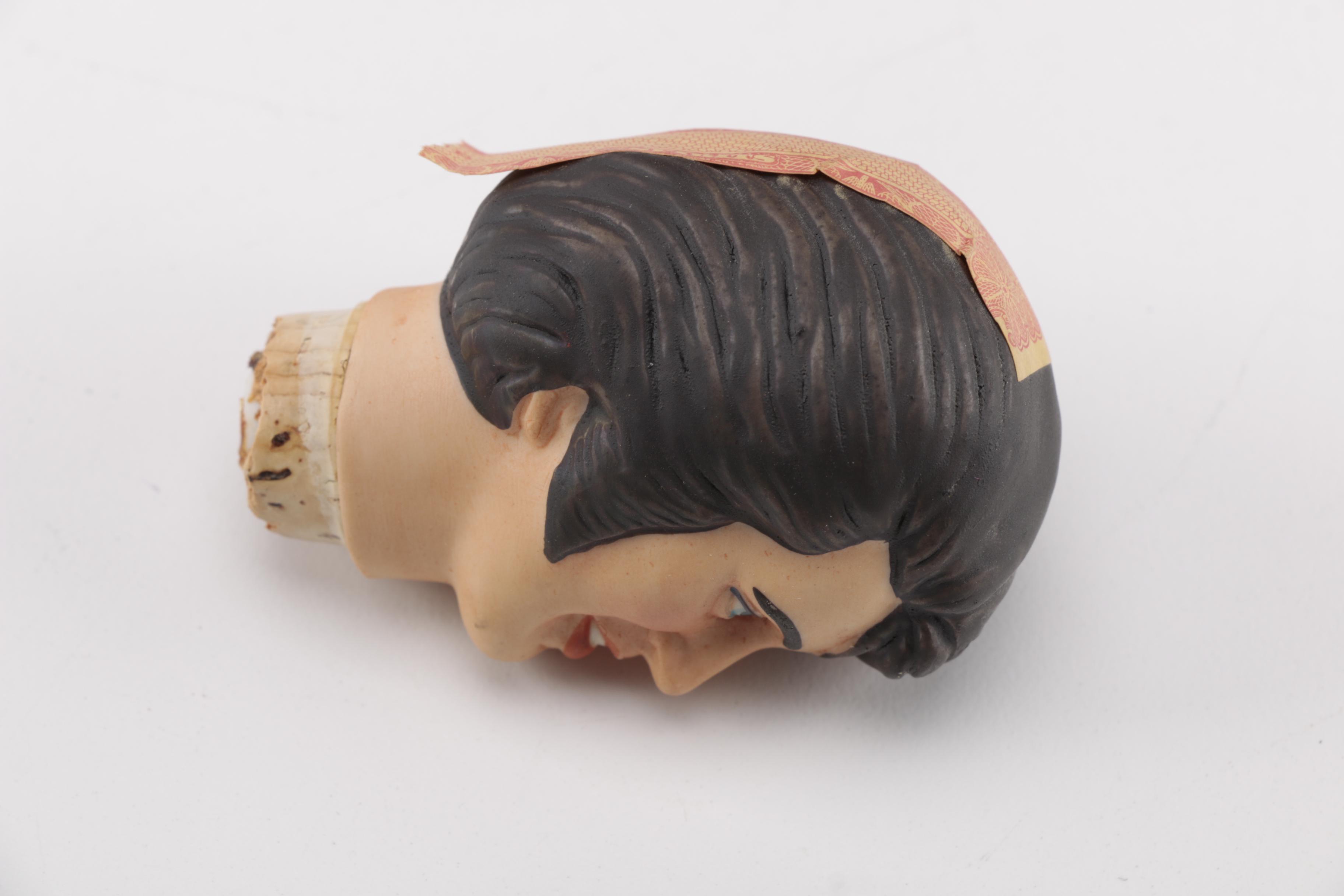 McCormick Elvis Presley Figural Decanters Including Musical Decanter