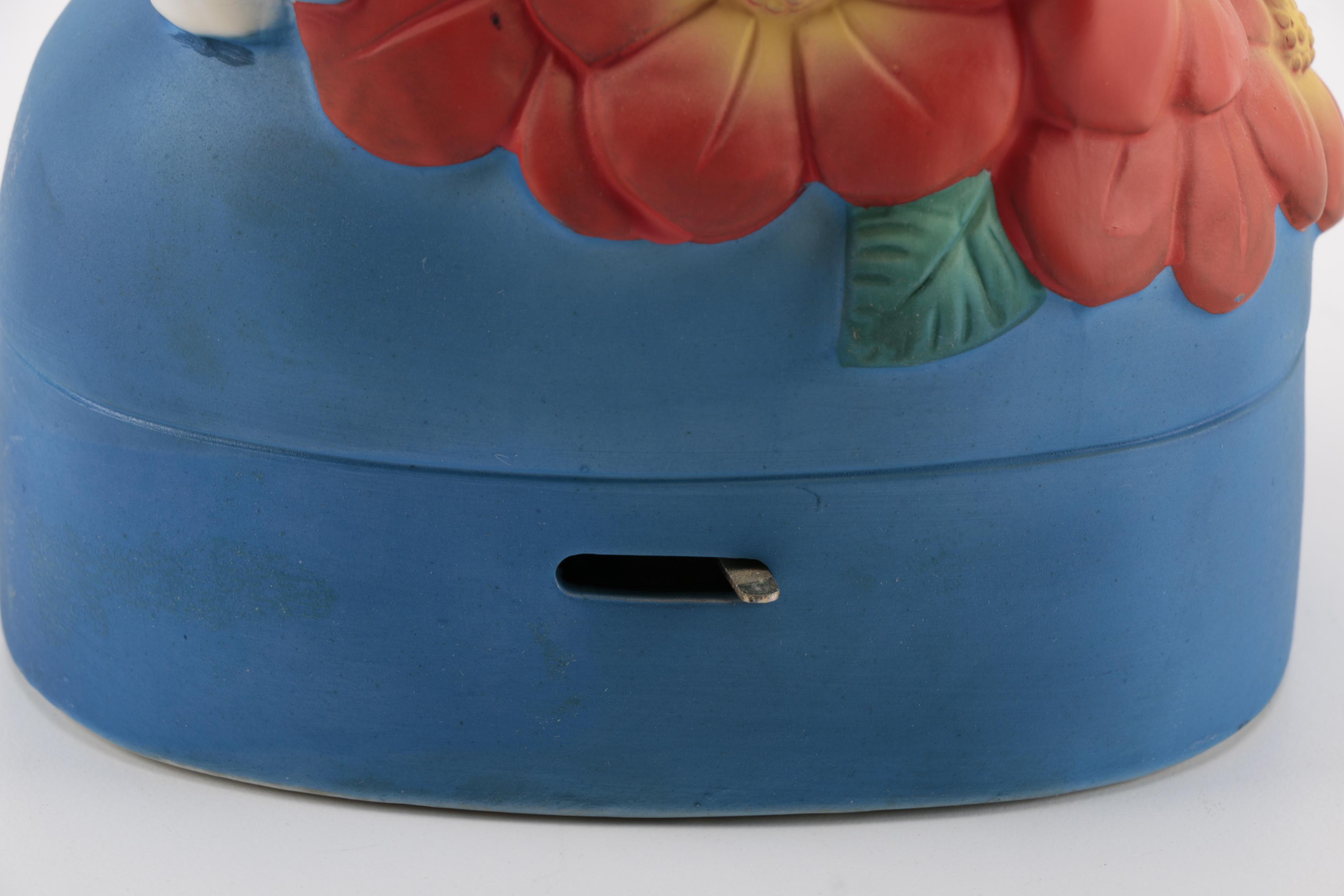 McCormick Elvis Presley Figural Decanters Including Musical Decanter