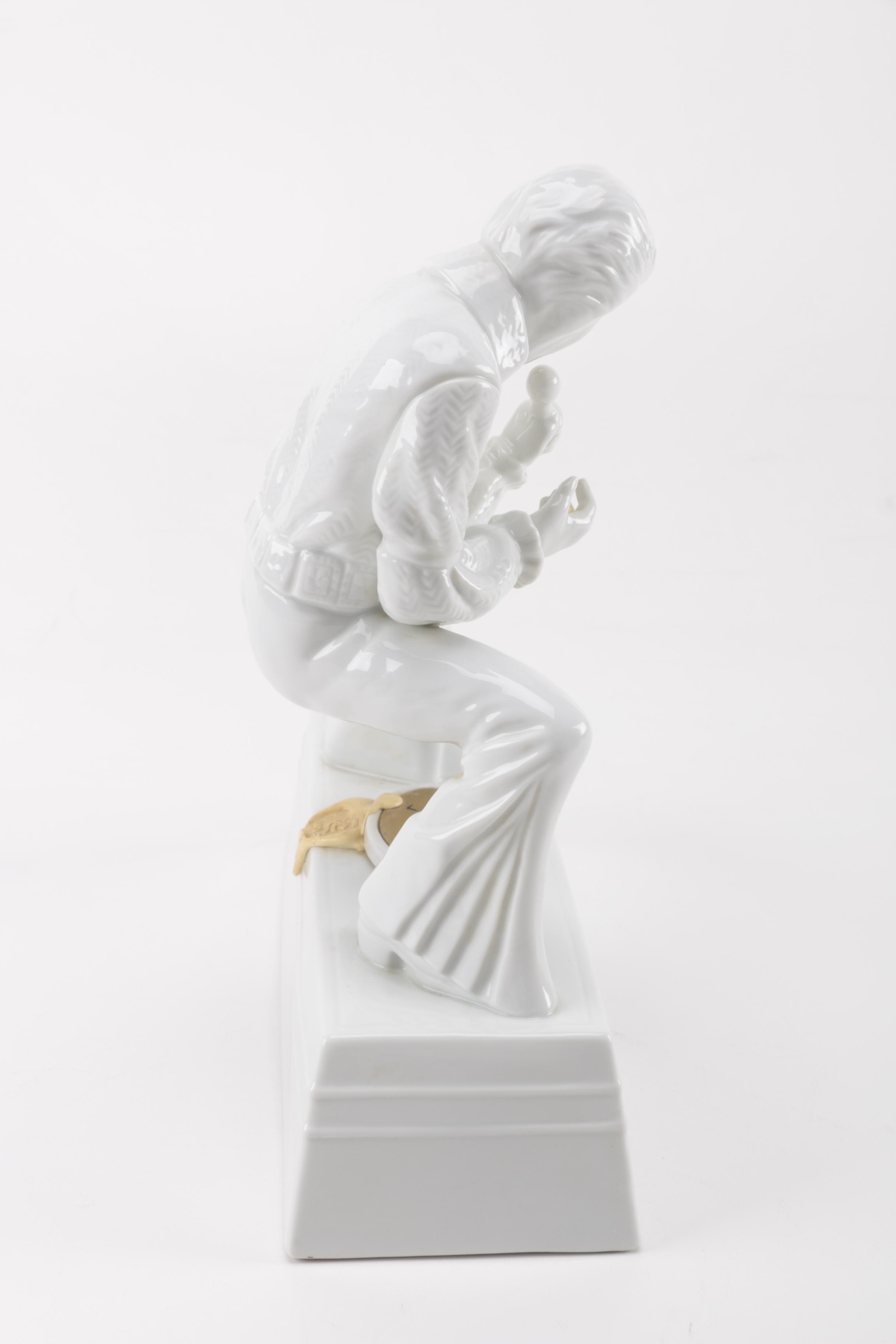 McCormick Elvis Presley Figural Decanters Including Musical Decanter