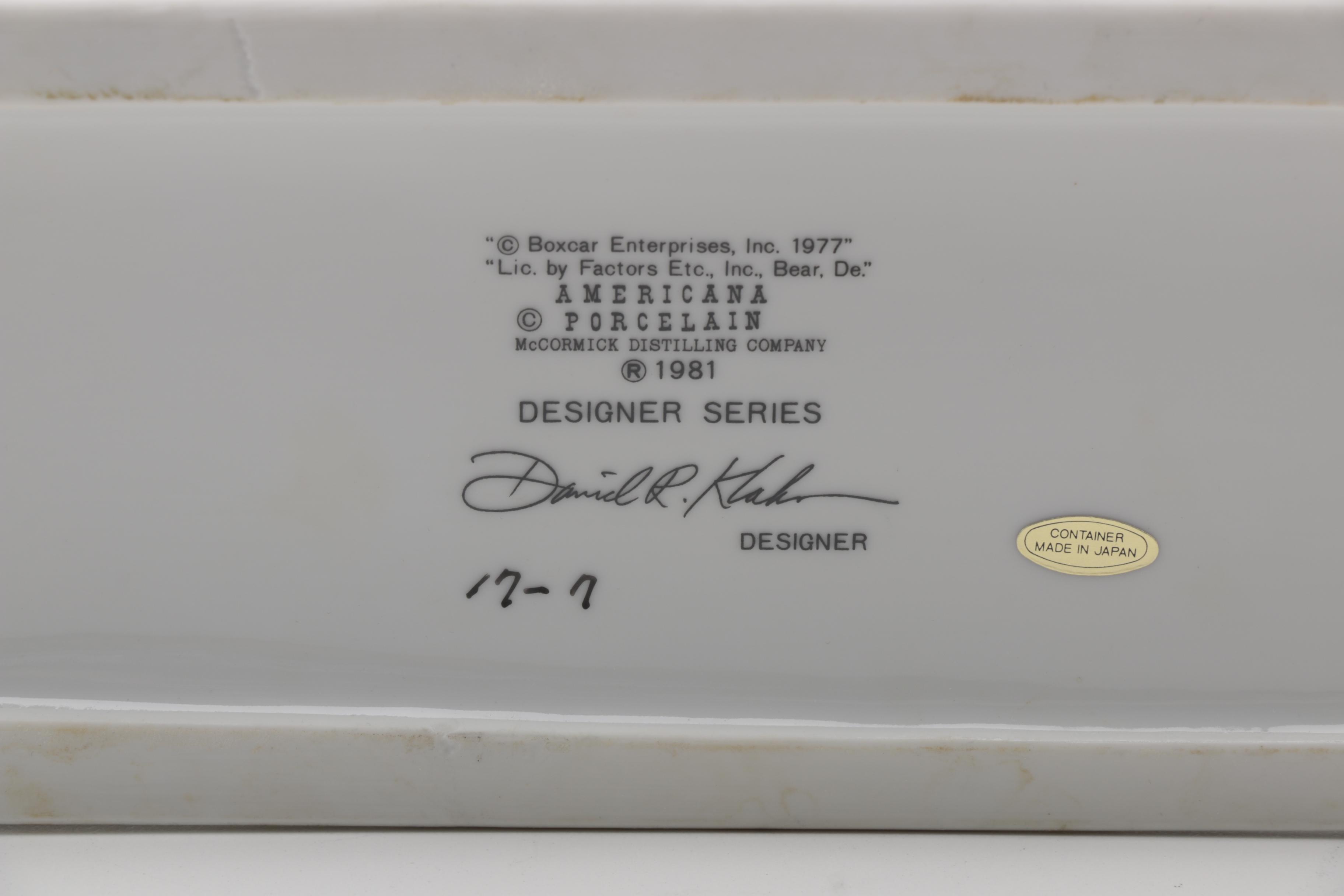 McCormick Elvis Presley Figural Decanters Including Musical Decanter