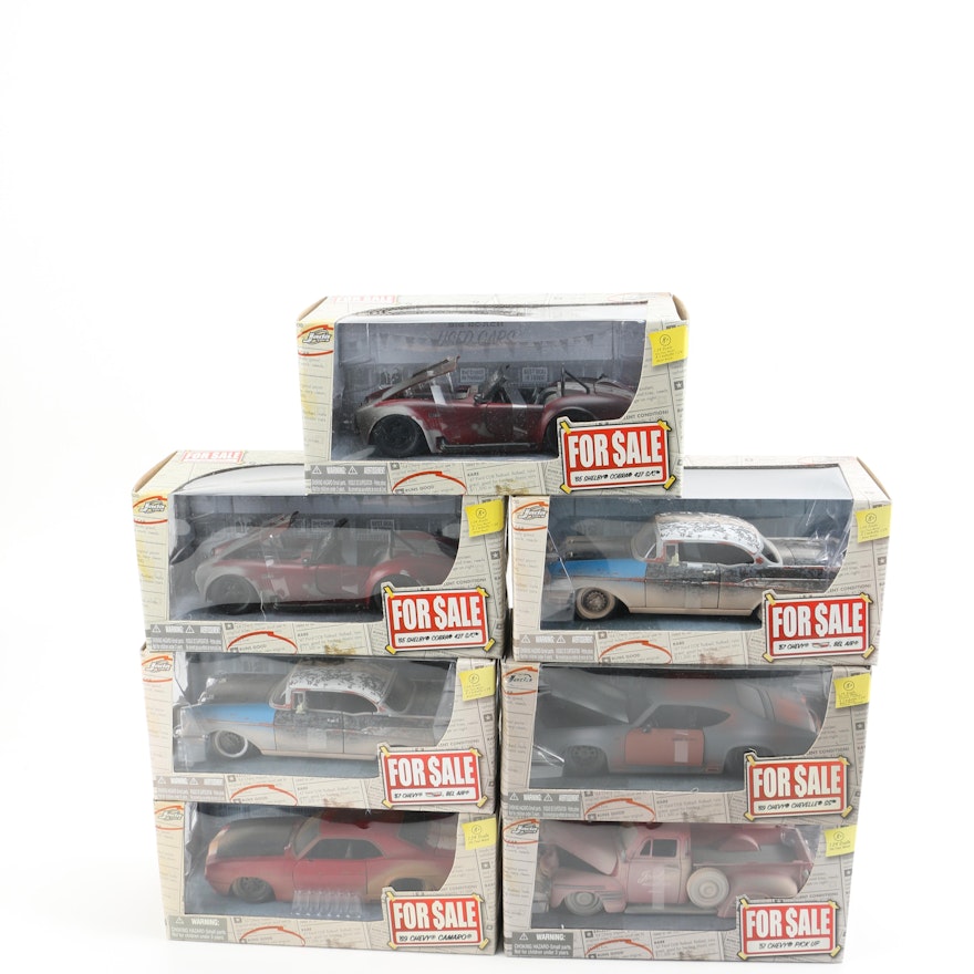 Jada Toys Collectible Die-Cast Cars