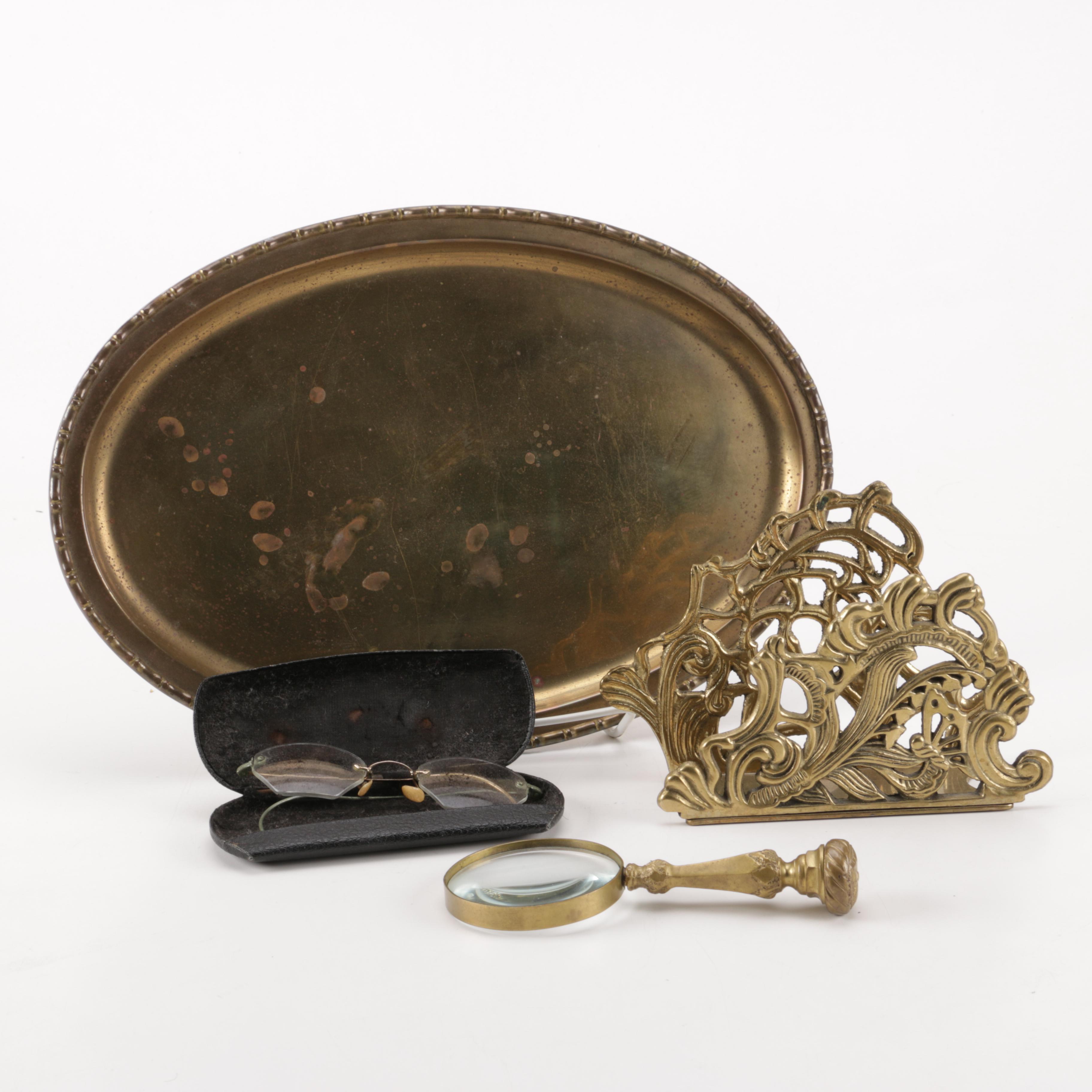 Brass Desk Accessories
