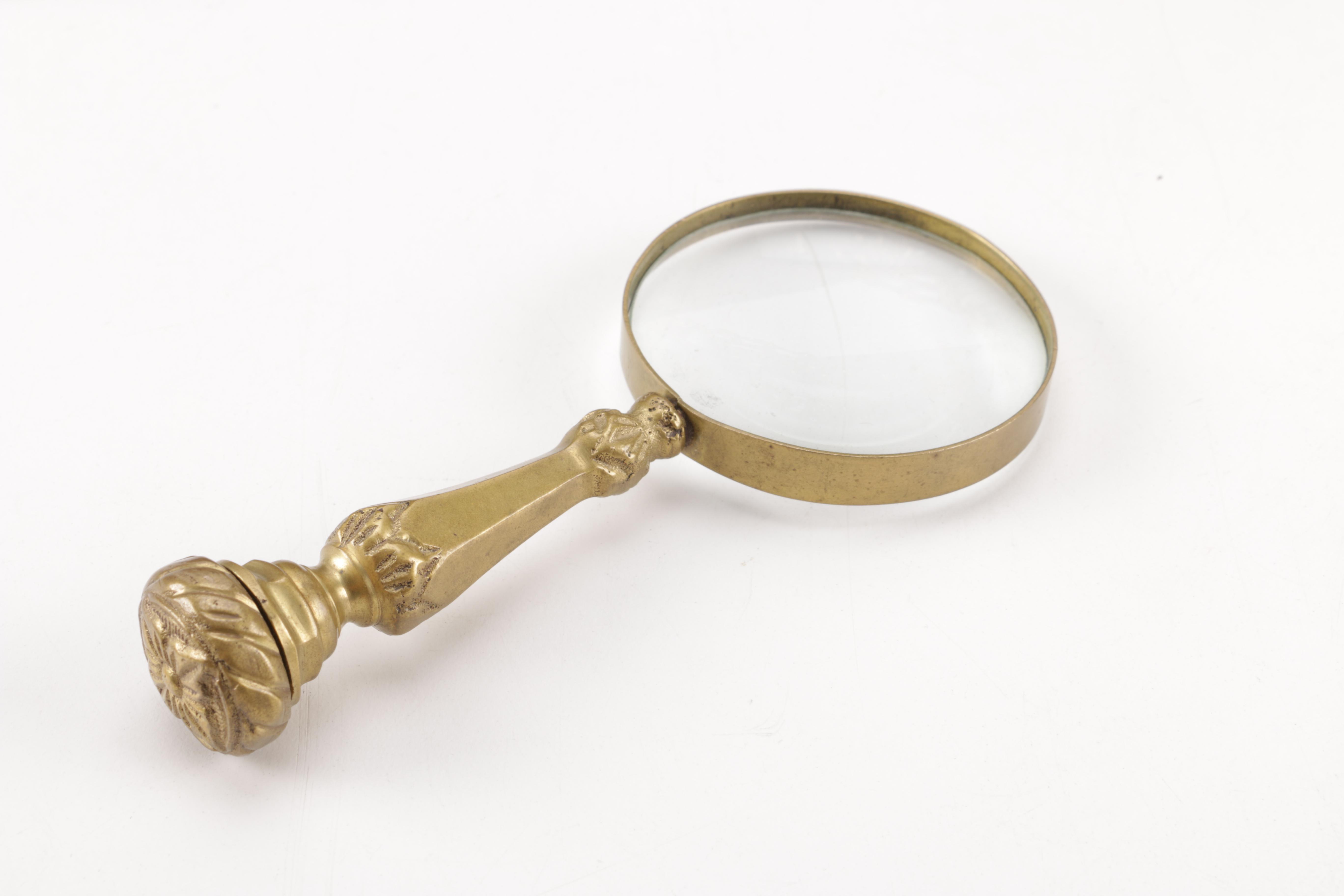 Brass Desk Accessories