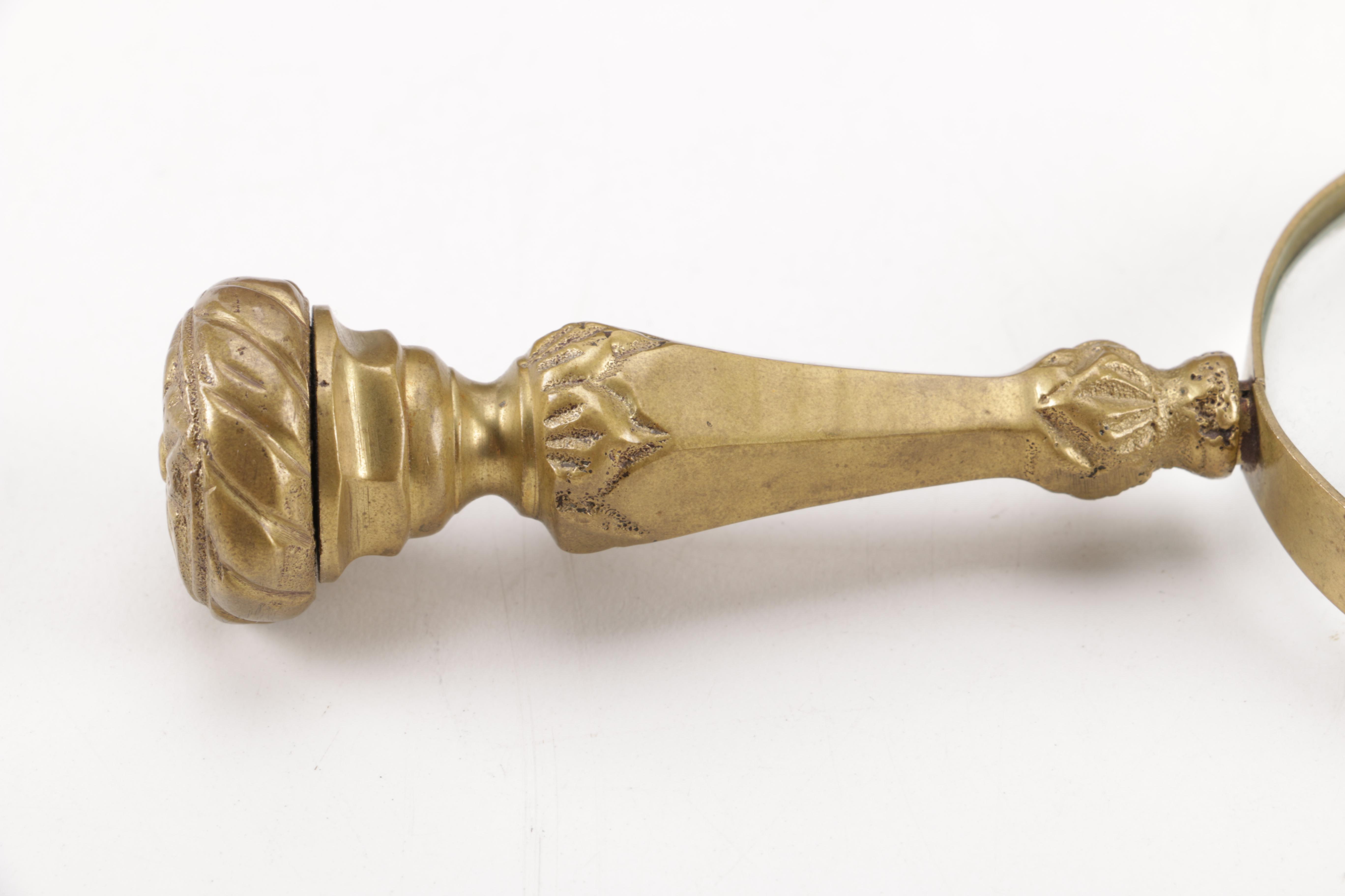 Brass Desk Accessories