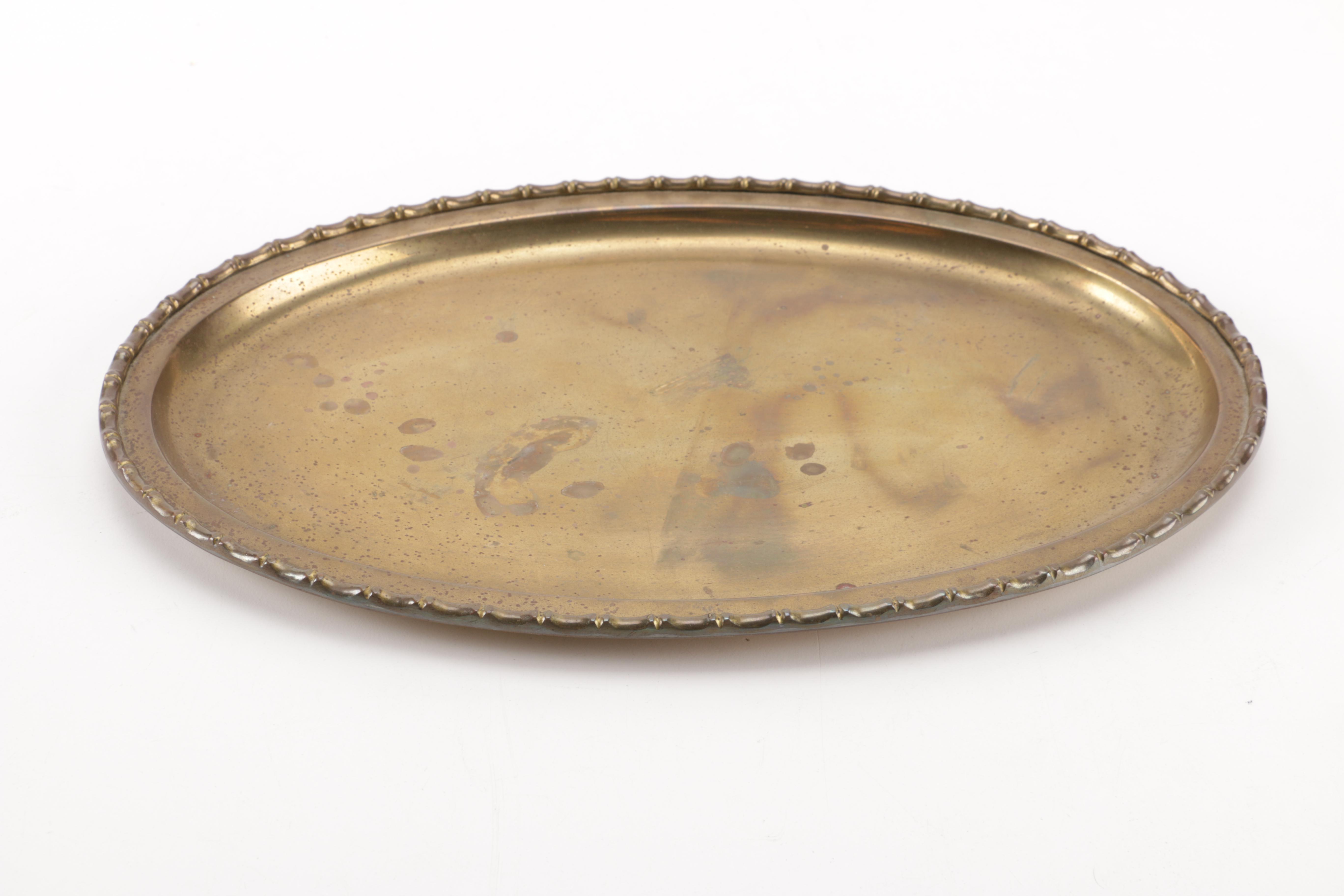Brass Desk Accessories