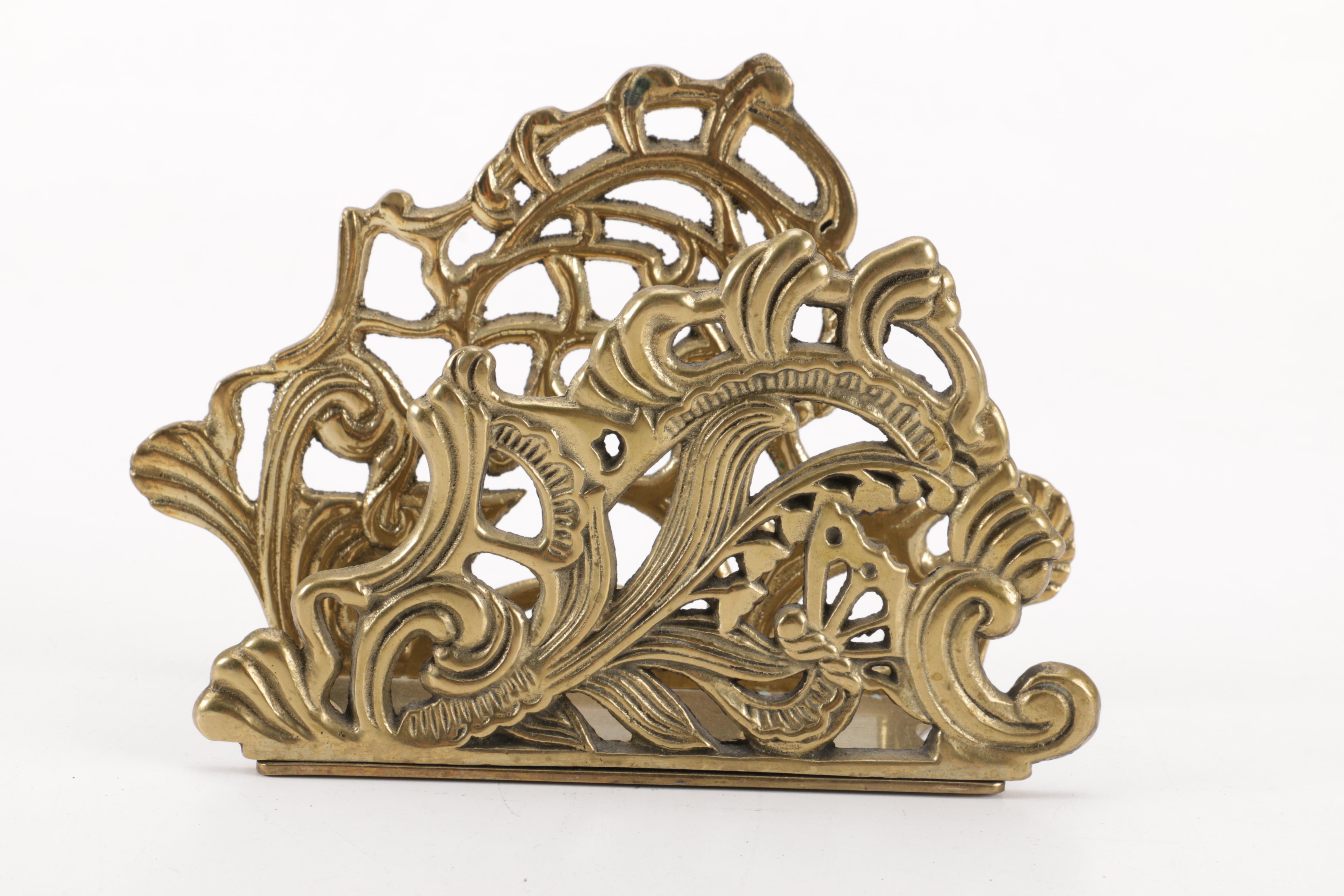 Brass Desk Accessories