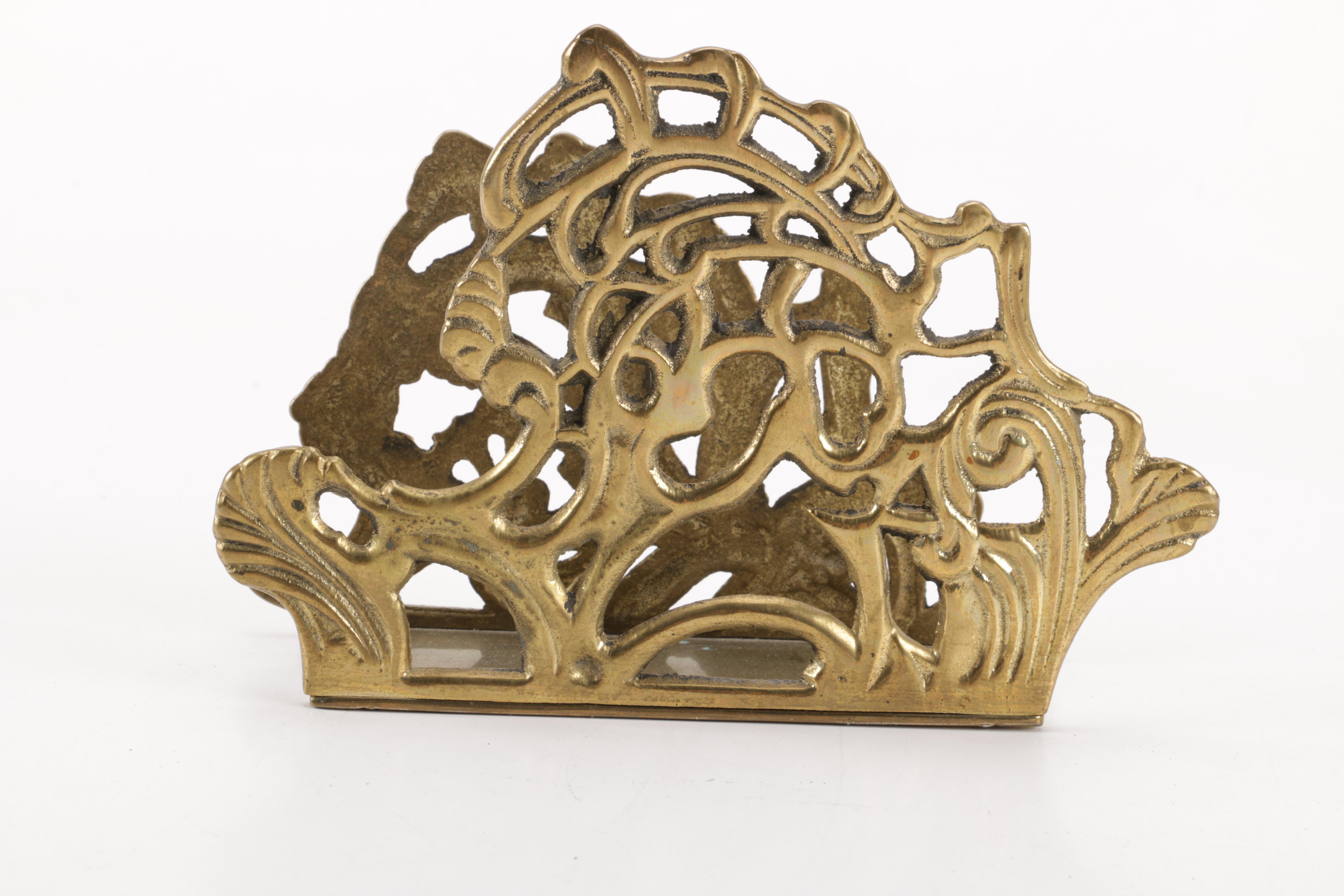 Brass Desk Accessories