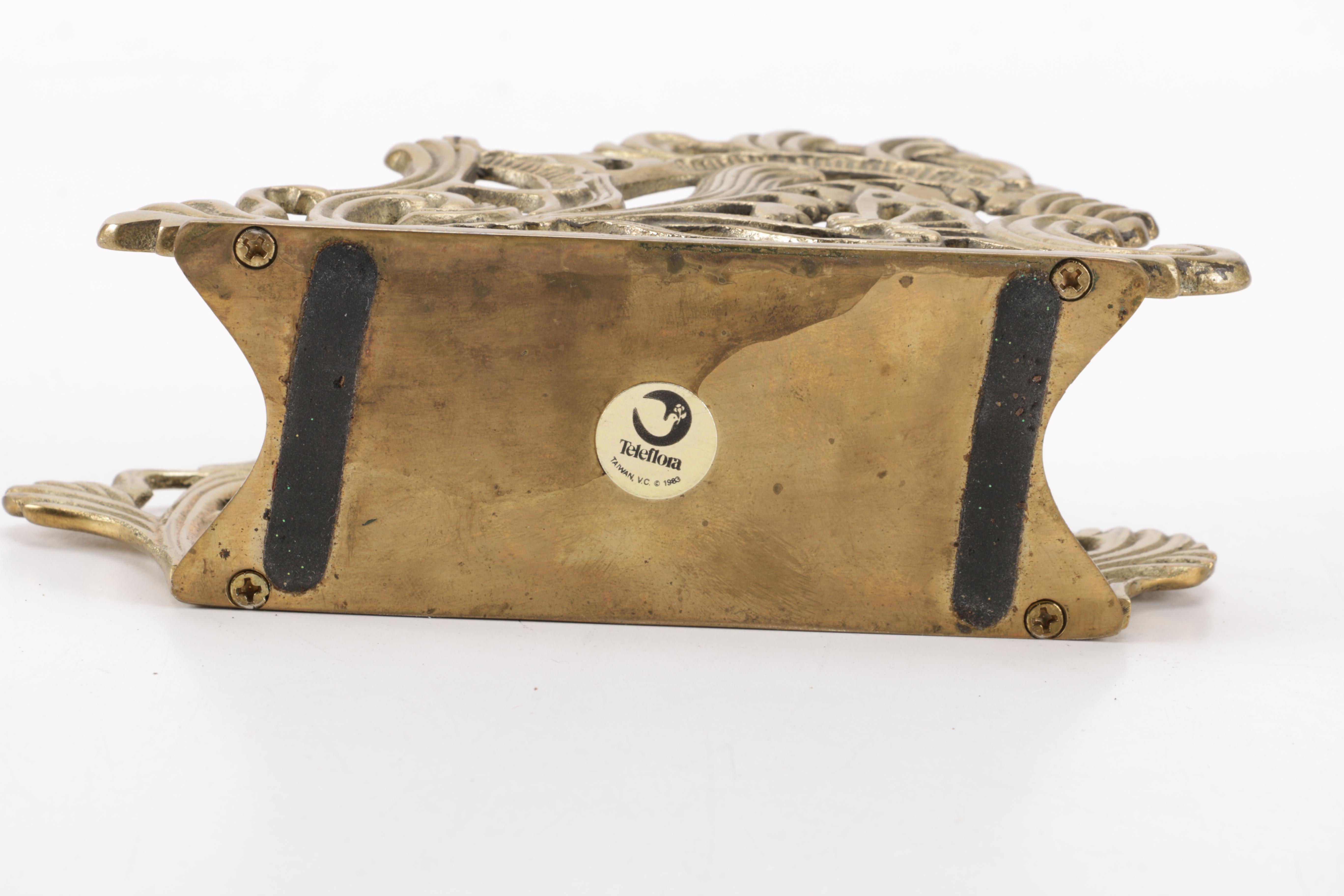 Brass Desk Accessories