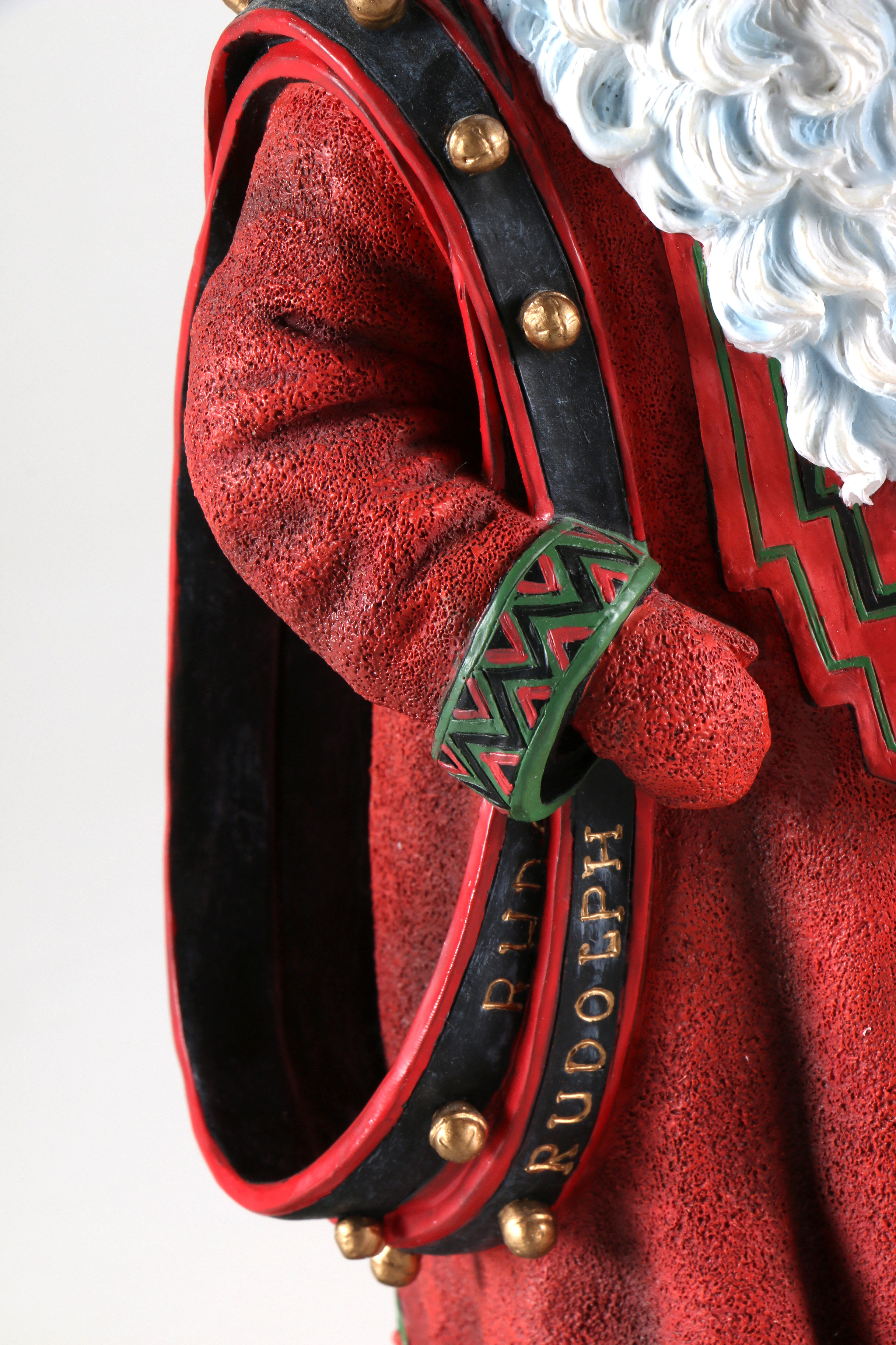 Pair of Pipka Santa Claus Figurines From 1997 and 1995