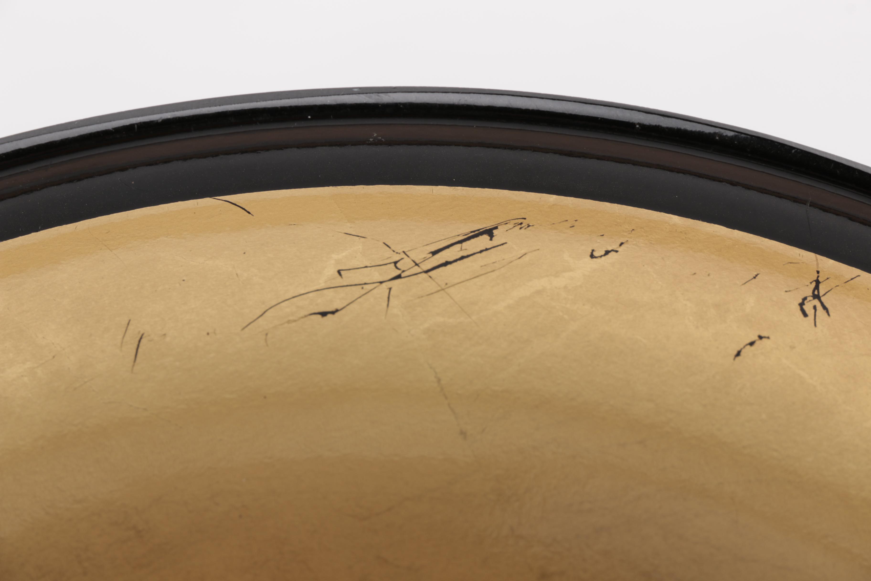 Decorative Wooden Box and Japanese China Plate