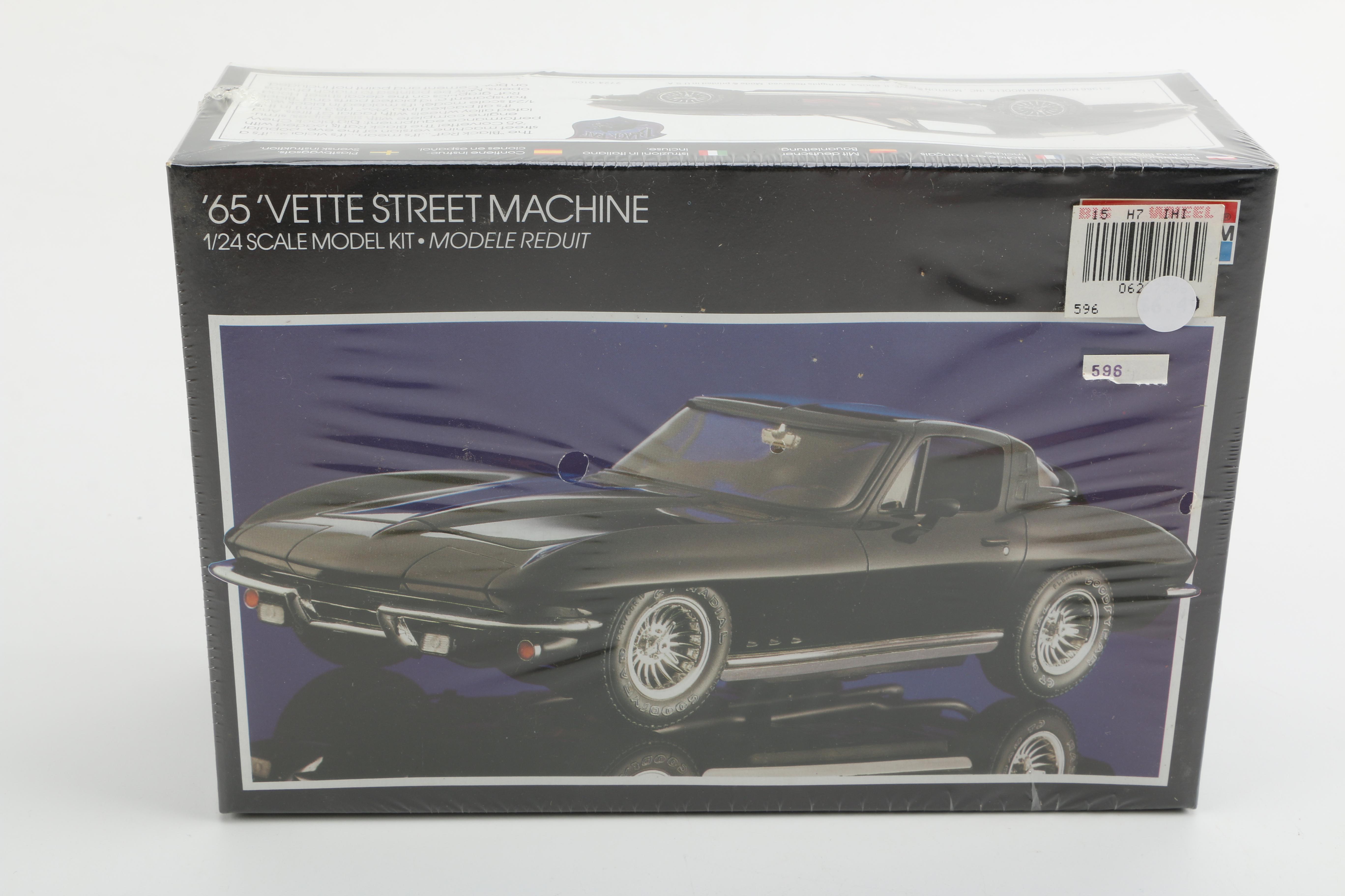 Monogram and MPC "Chevrolet Corvette" Model Car Kits