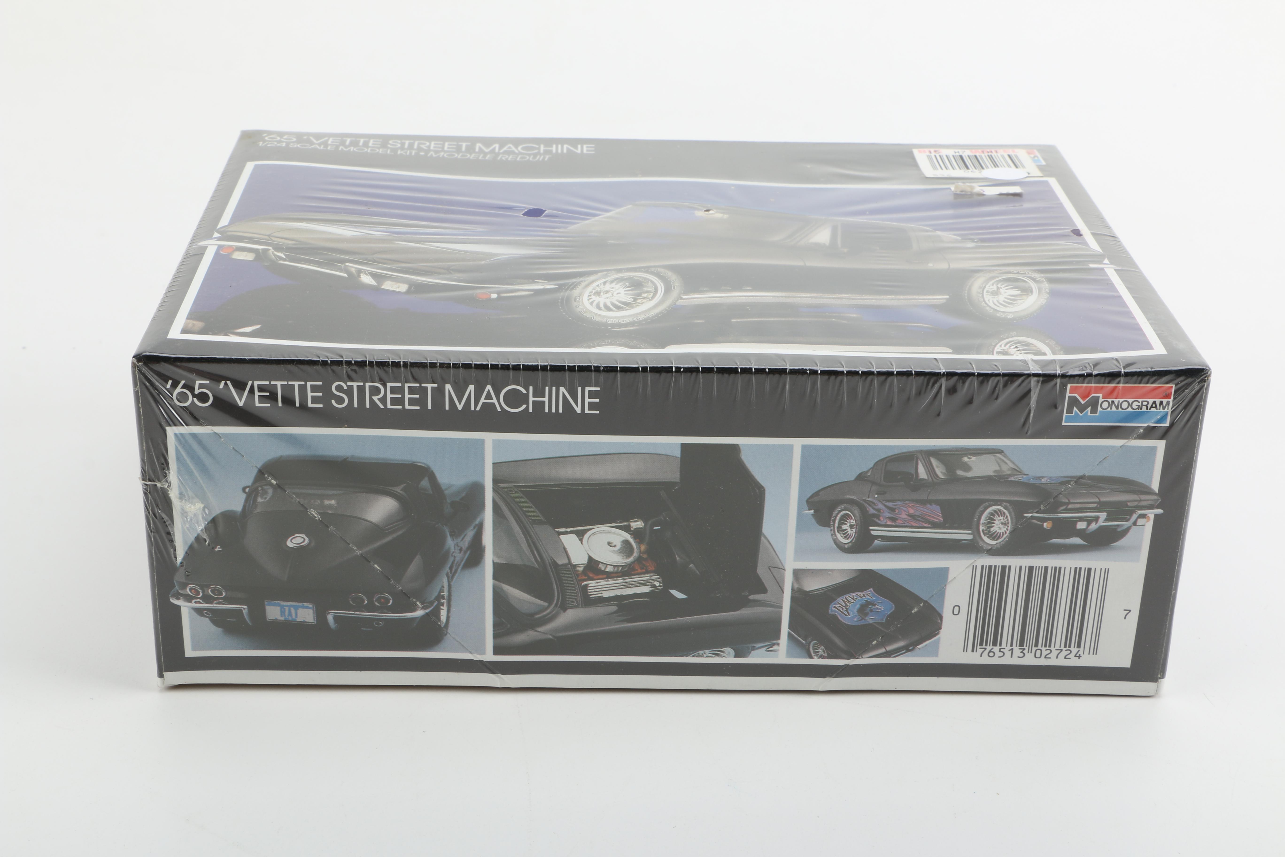 Monogram and MPC "Chevrolet Corvette" Model Car Kits