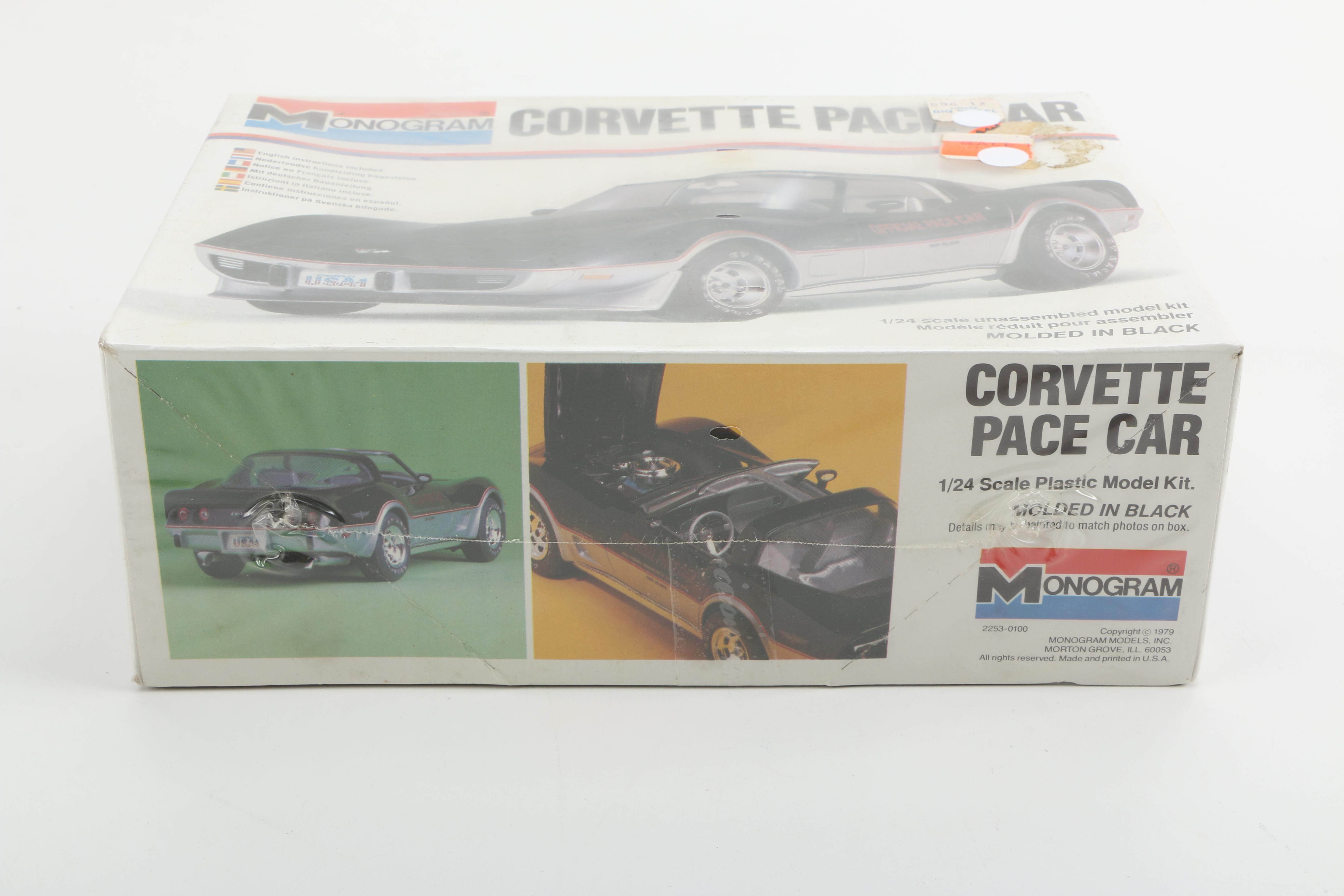 Monogram and MPC "Chevrolet Corvette" Model Car Kits