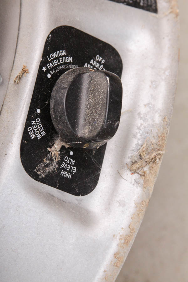 "Dyna-Glo Pro" Propane Construction Heater