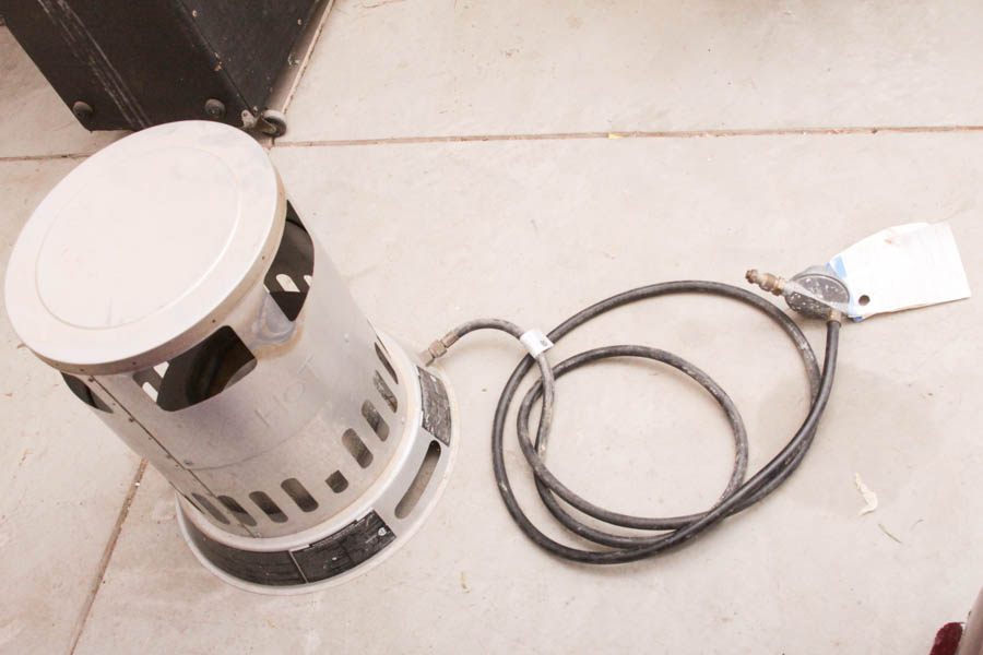 "Dyna-Glo Pro" Propane Construction Heater