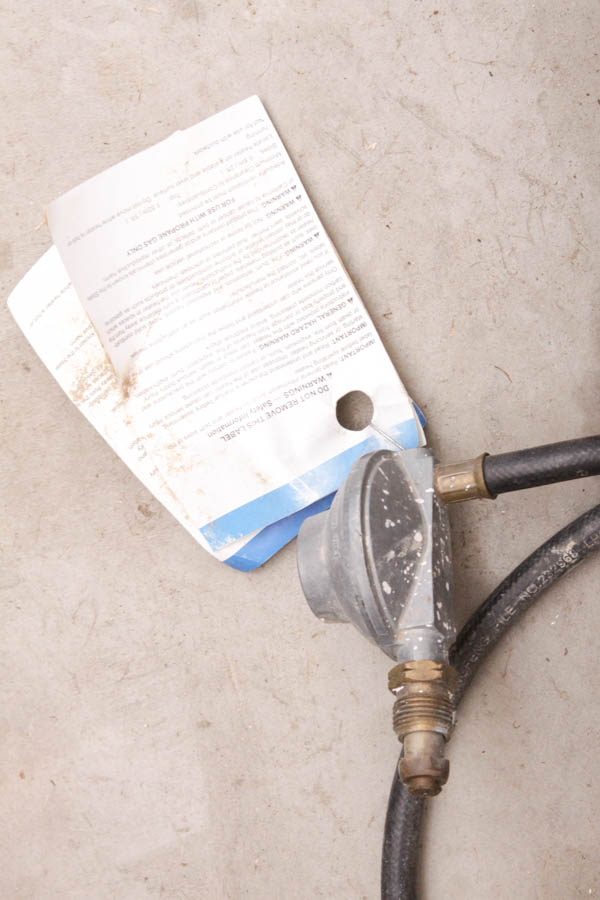 "Dyna-Glo Pro" Propane Construction Heater