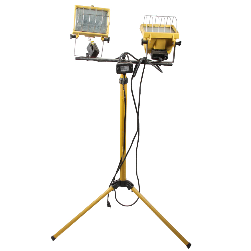 Halogen Work Lights with Stand