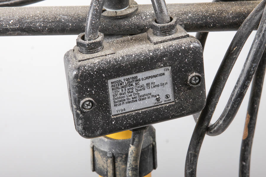 Halogen Work Lights with Stand