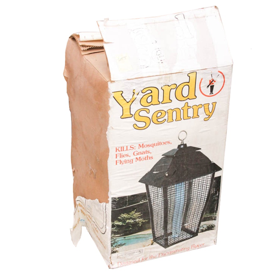 "Yard Sentry" Outdoor Insect Trap