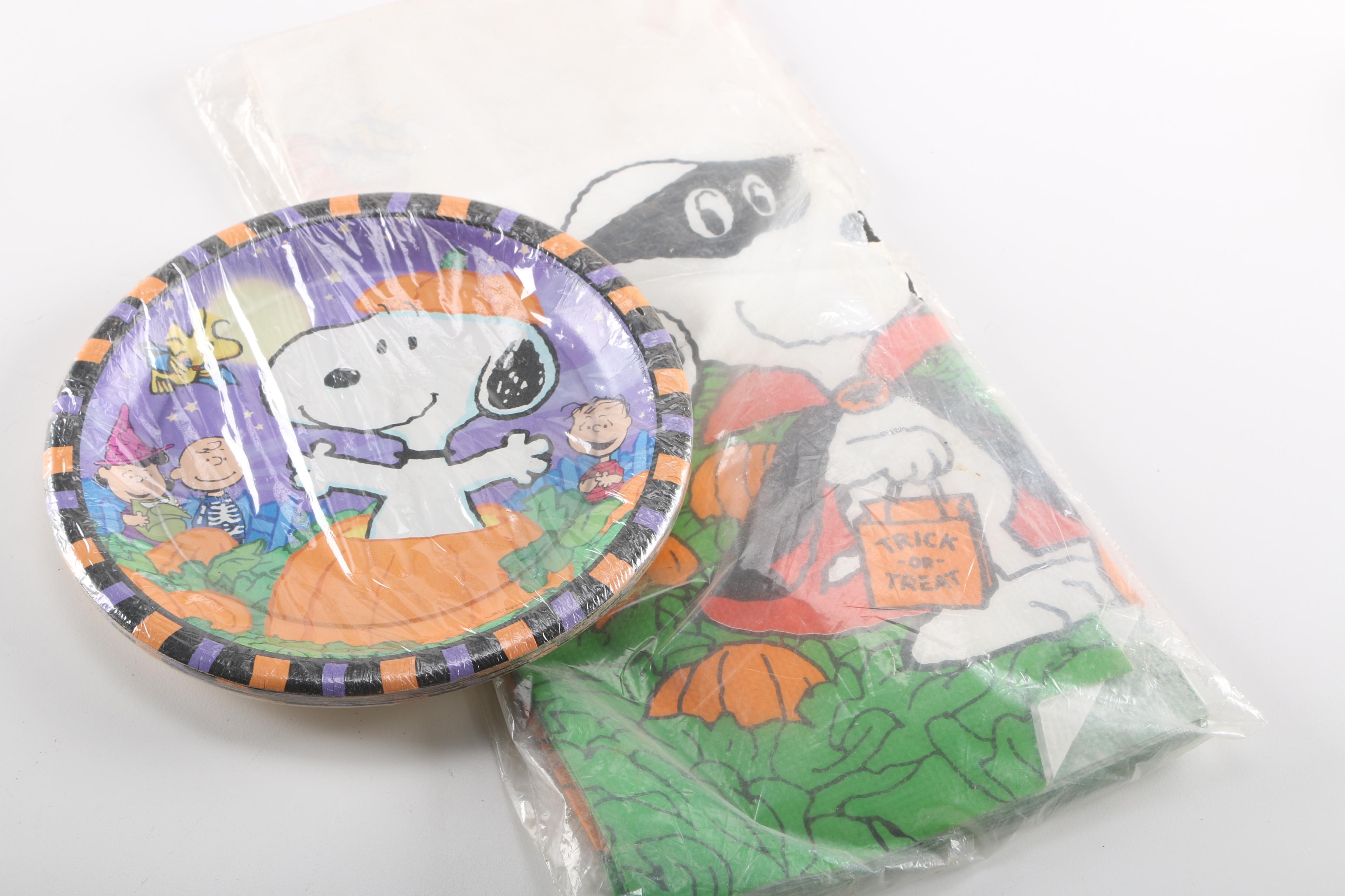 Collection of Peanuts Items