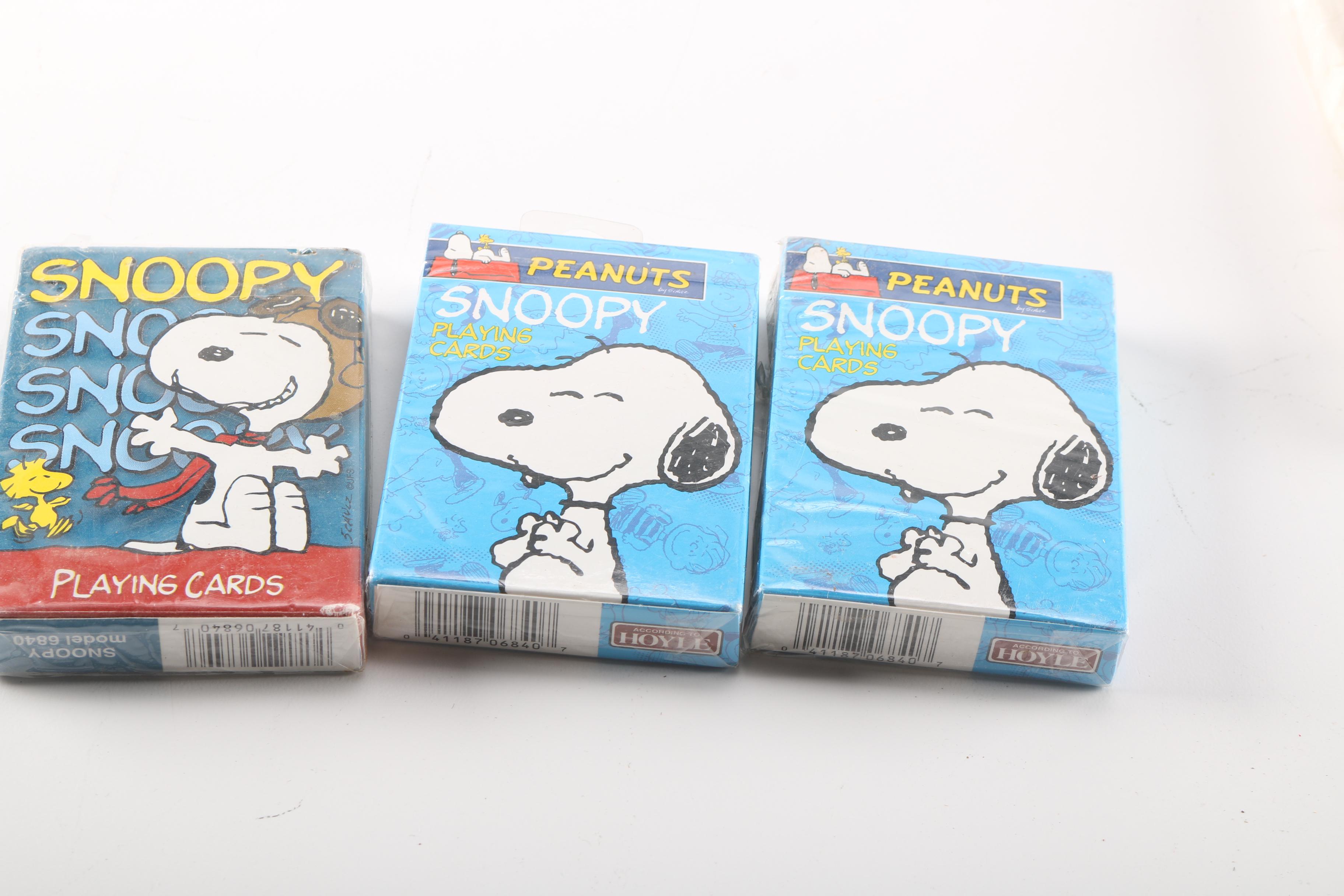 Collection of Peanuts Items