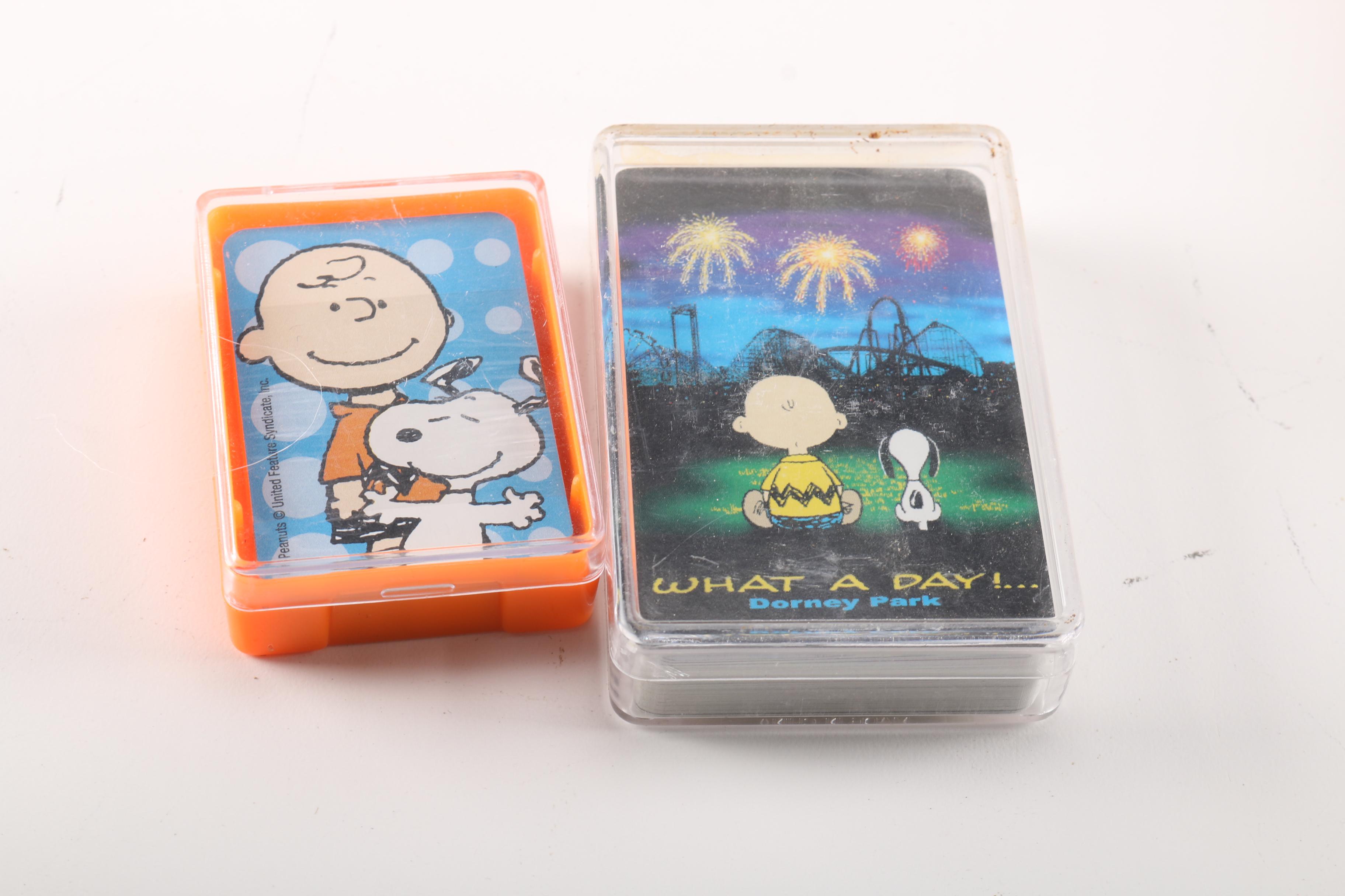 Collection of Peanuts Items