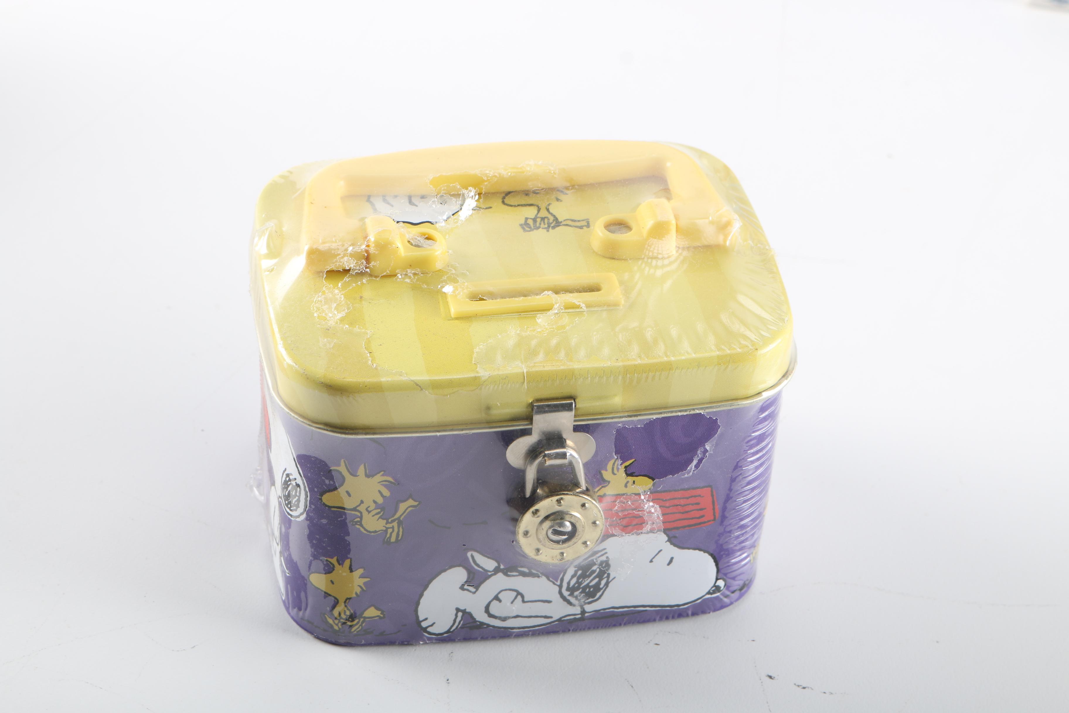 Collection of Peanuts Items