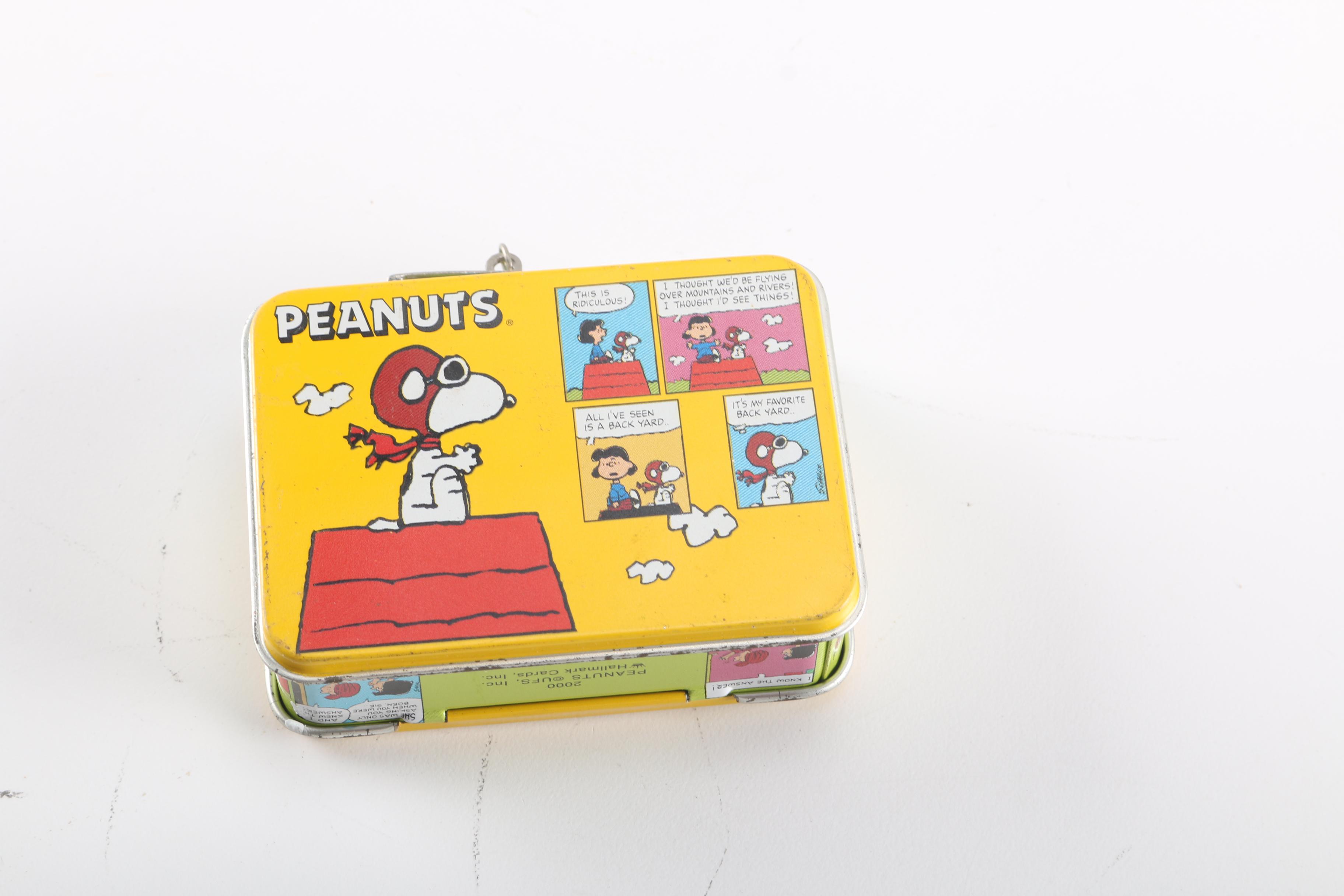 Collection of Peanuts Items